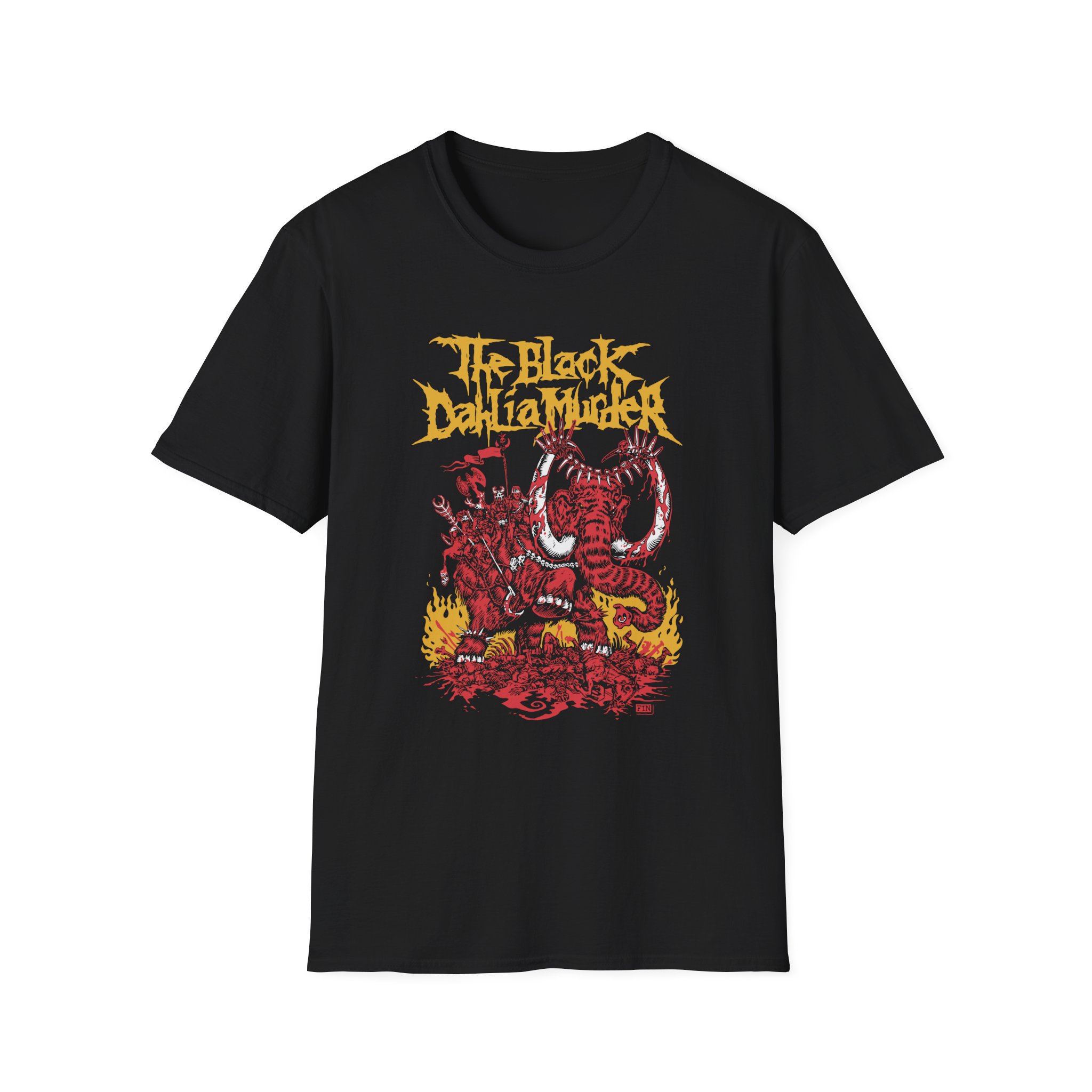 The Black Dahlia Murder Mammoth's Hand Unisex Softstyle T-Shirt