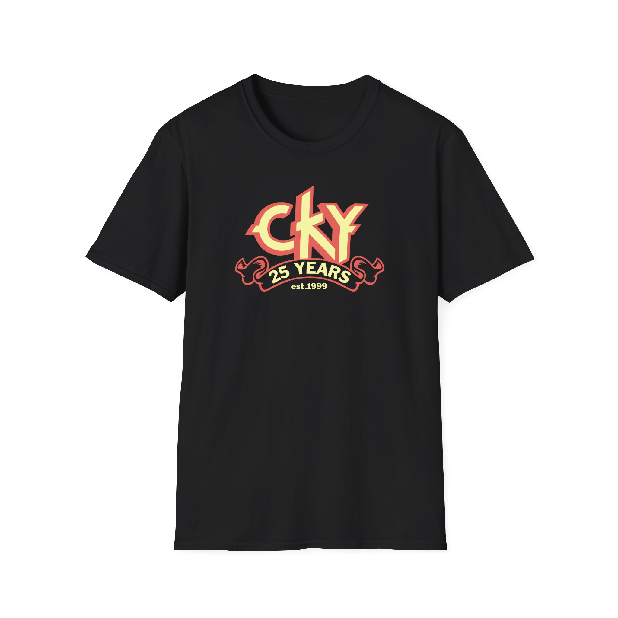 CKY 25 Years Logo Unisex Softstyle T-Shirt