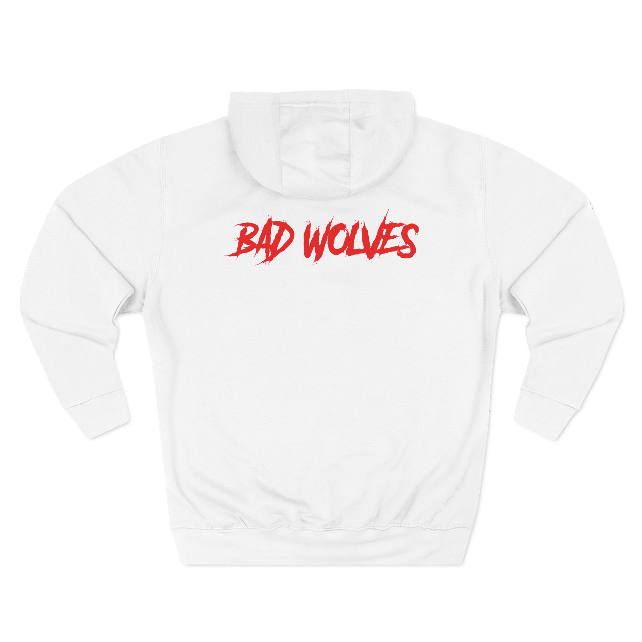 Bad Wolves Dear Monsters Eye Three-Panel Fleece Hoodie