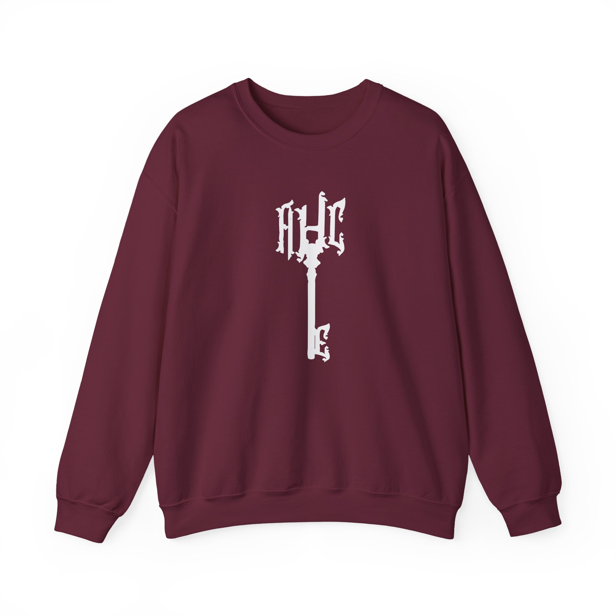 American Head Charge AHC Key Unisex Heavy Blendâ„¢ Crewneck Sweatshirt