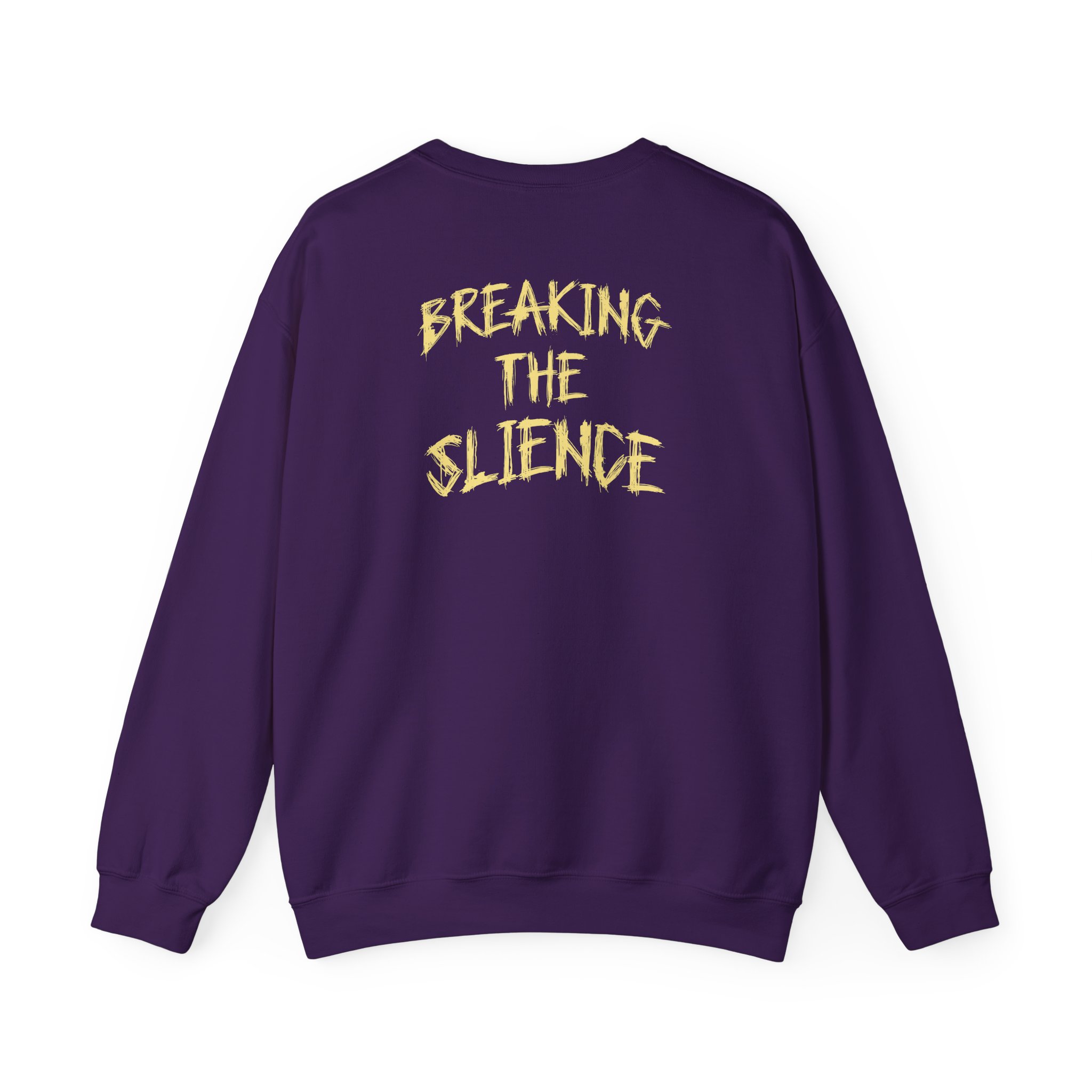 Heathen Breaking The Silence Unisex Heavy Blendâ„¢ Crewneck Sweatshirt