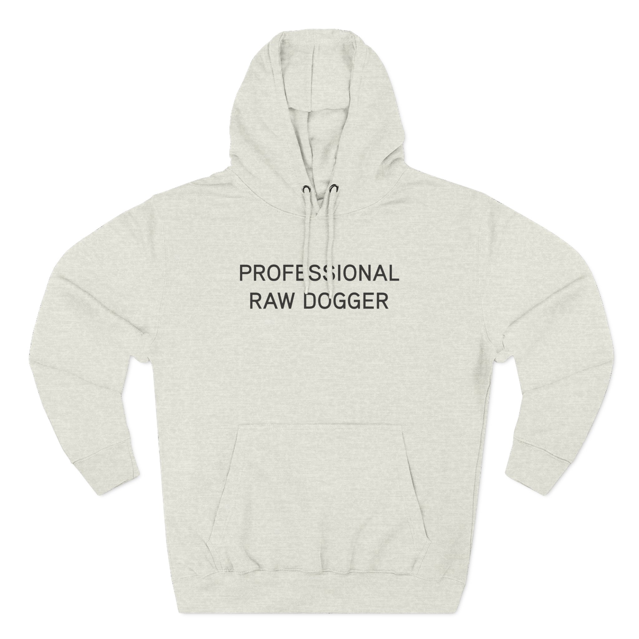 Lofe Professional Rawdogger Three-Panel Fleece Hoodie