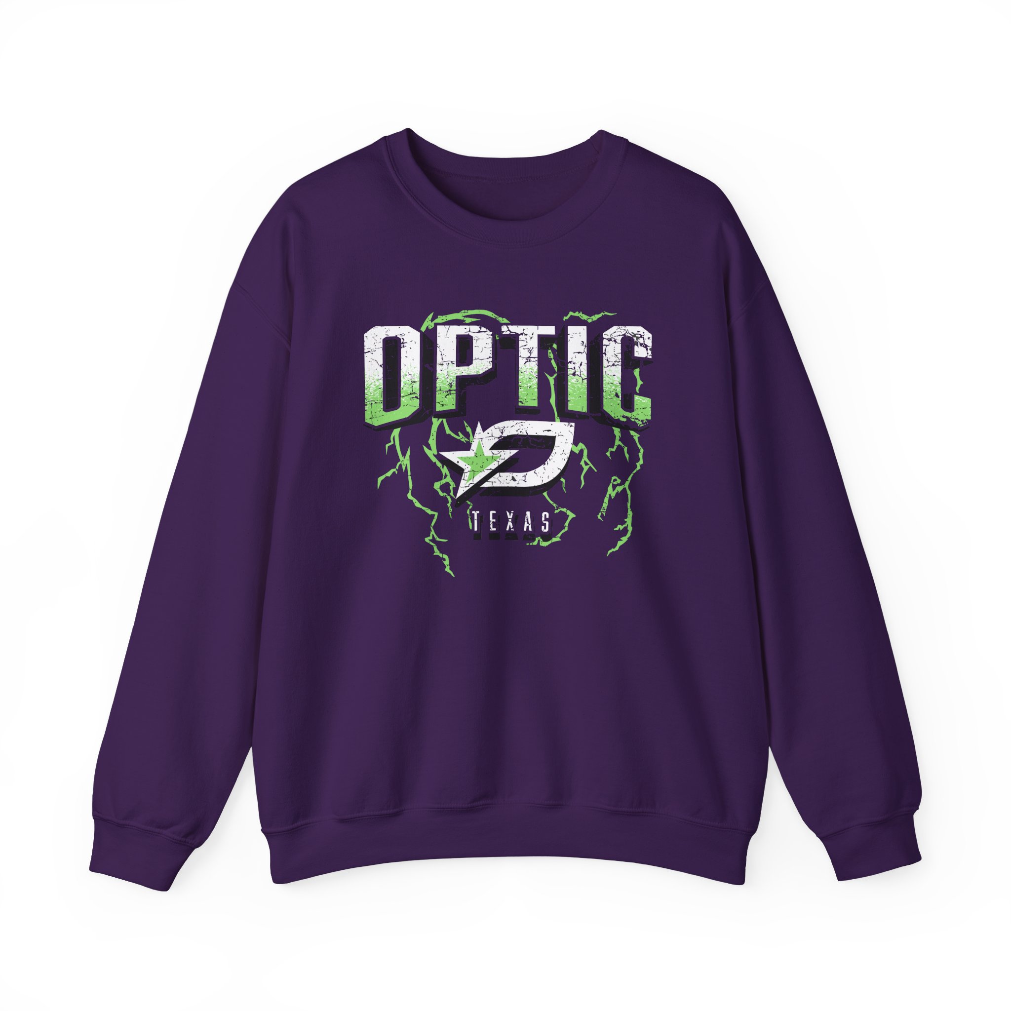 Optic Texas Unisex Heavy Blendâ„¢ Crewneck Sweatshirt