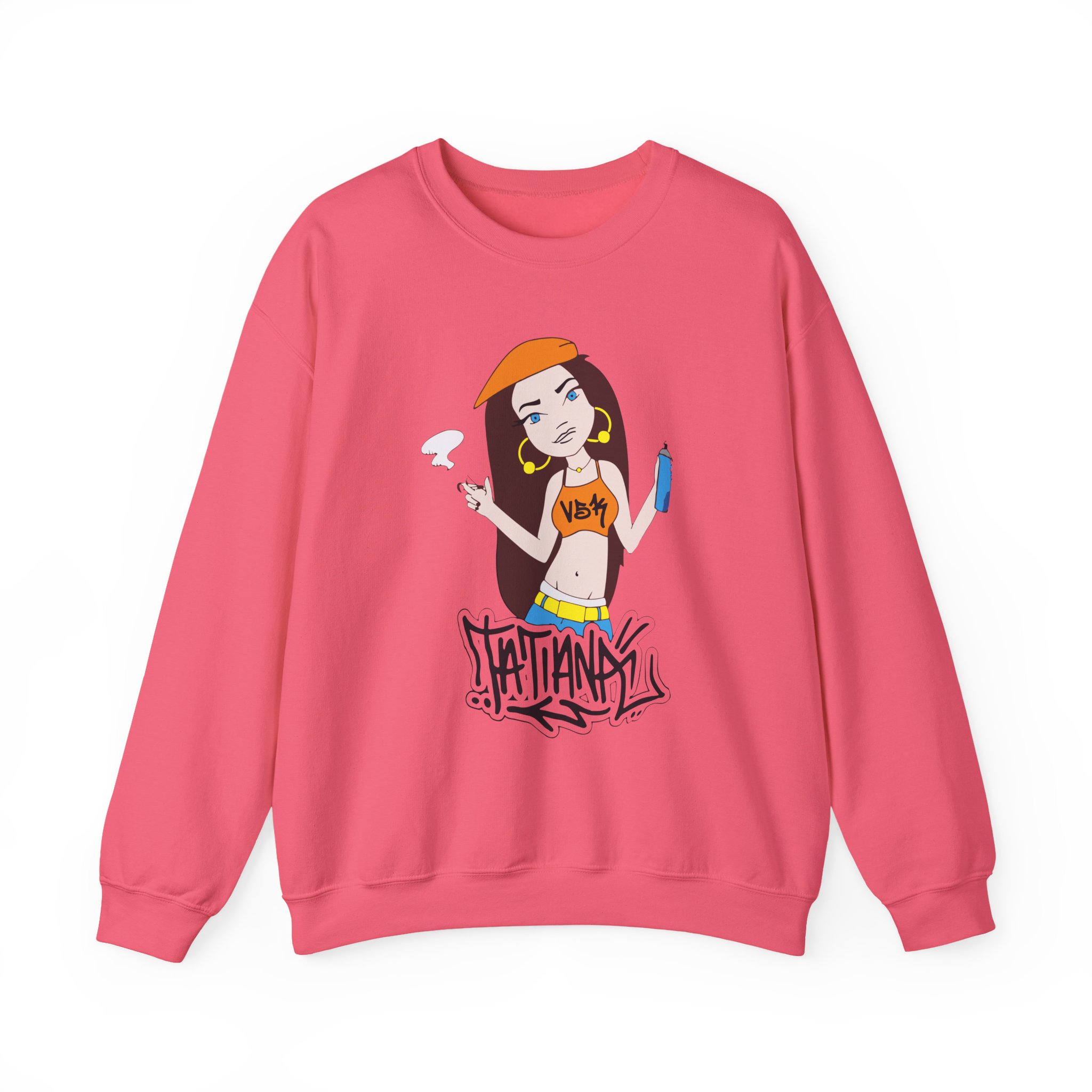 Kiz Tatiana Unisex Heavy Blendâ„¢ Crewneck Sweatshirt