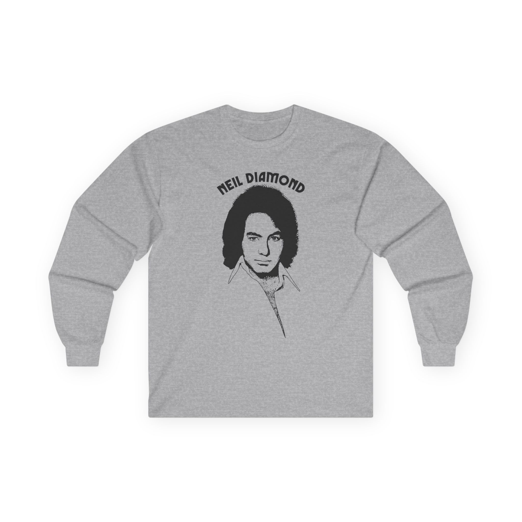 Neil Diamond Photo Unisex Ultra Cotton Long Sleeve Tee
