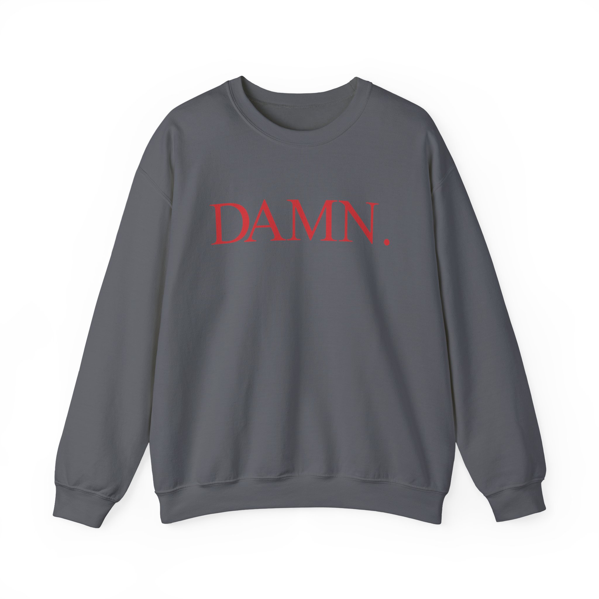 Kendrick Lamar Damn Unisex Heavy Blendâ„¢ Crewneck Sweatshirt
