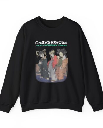 TLC CrazySexyCool Anime Unisex Heavy Blend™ Crewneck Sweatshirt
