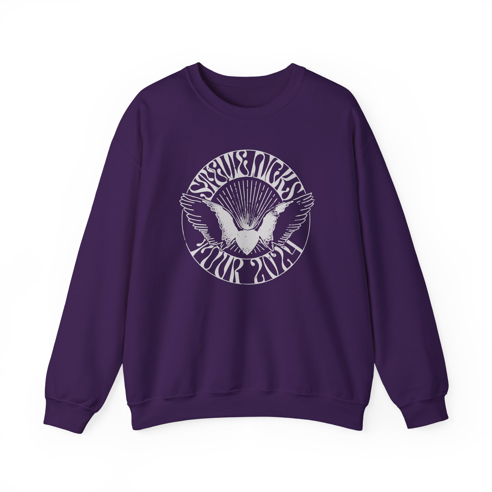 Stevie Nicks Tour Unisex Heavy Blendâ„¢ Crewneck Sweatshirt