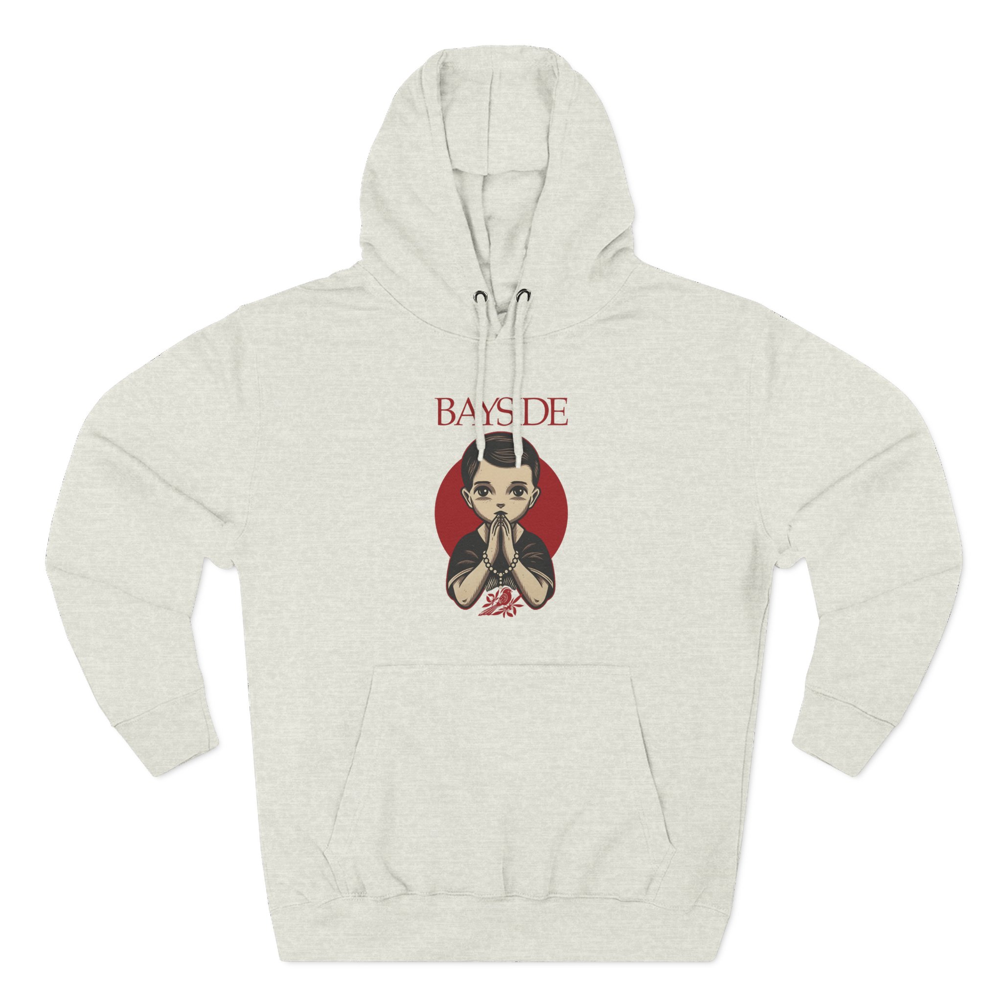 Bayside Prayers Three-Panel Fleece Hoodie