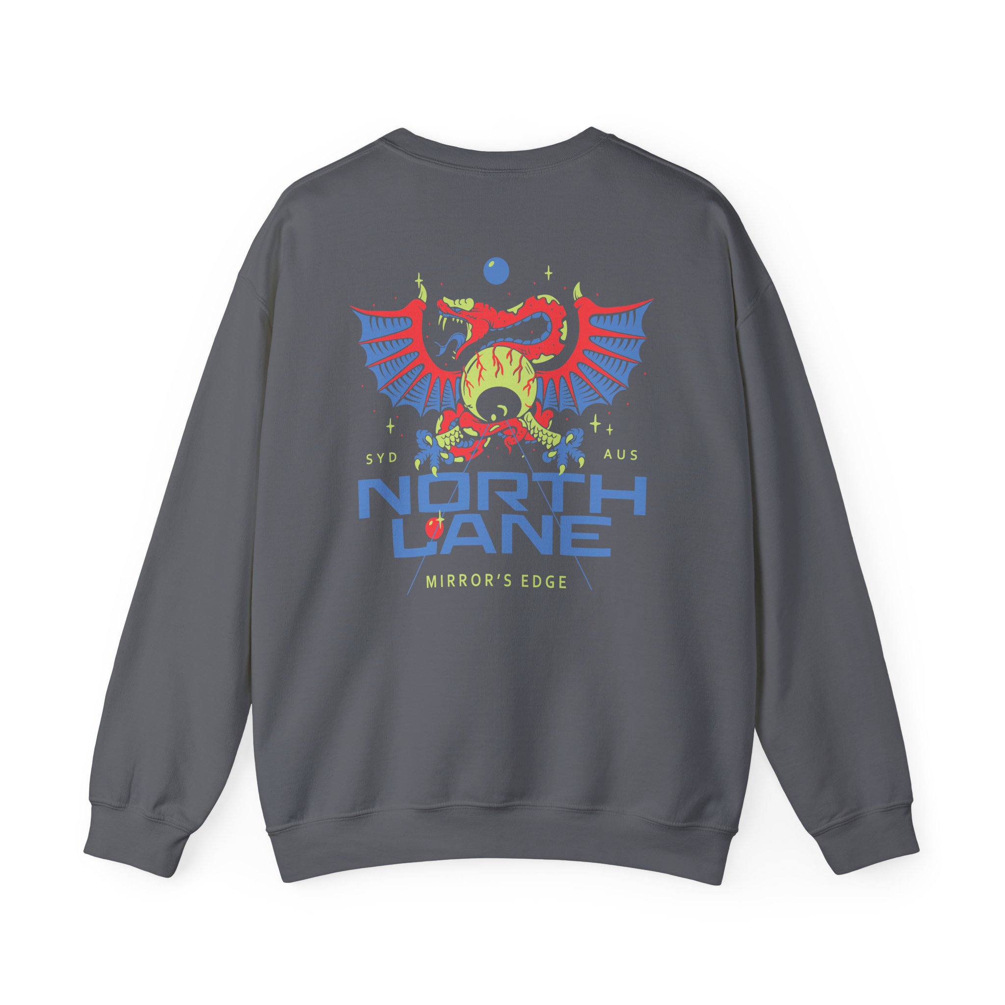 Northlane Dragon Eye Unisex Heavy Blendâ„¢ Crewneck Sweatshirt