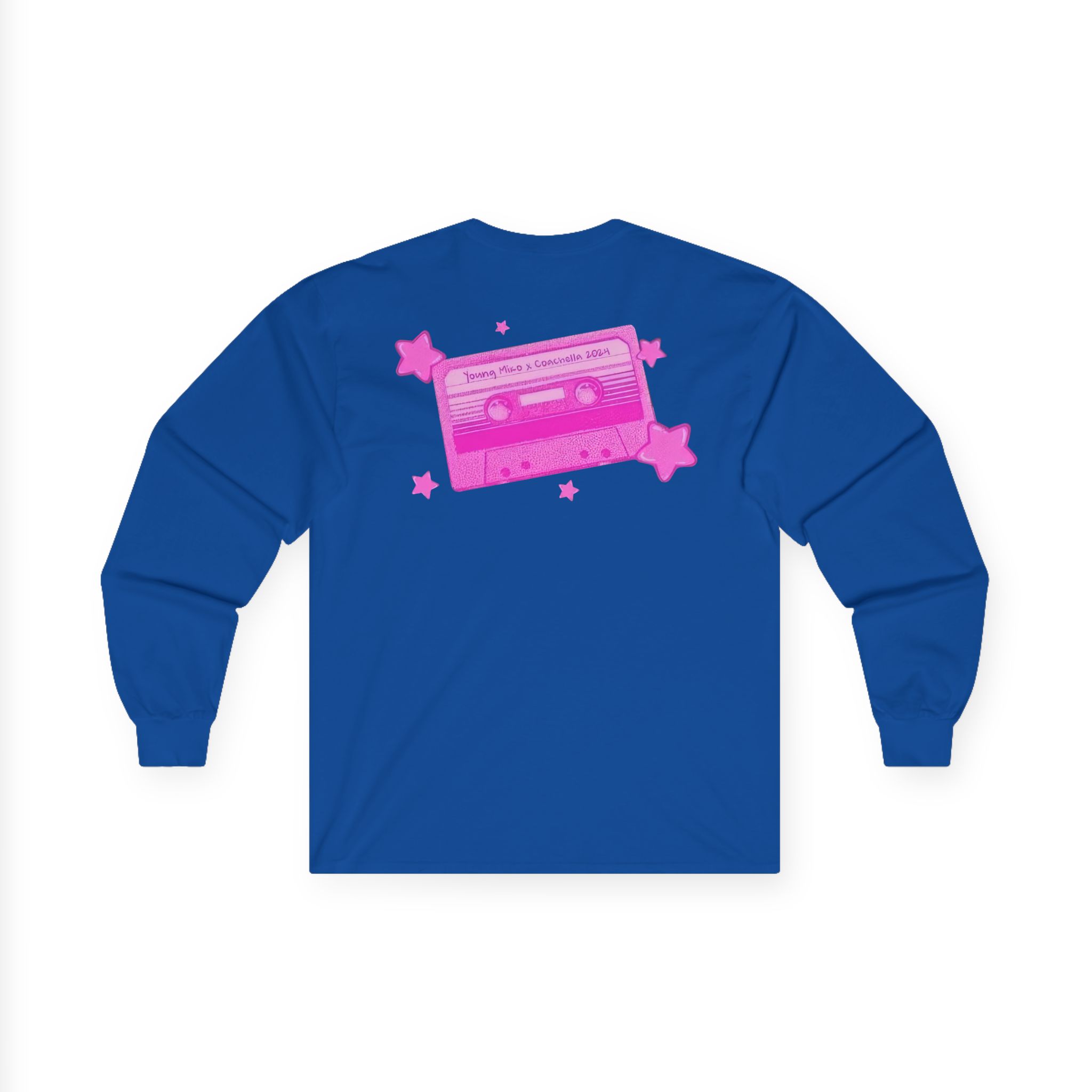 Young Miko Unisex Ultra Cotton Long Sleeve Tee