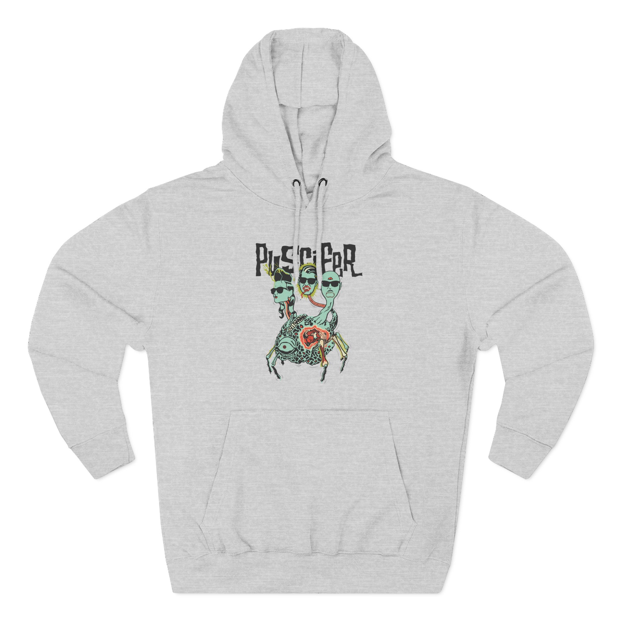 Puscifer Global Probing Three-Panel Fleece Hoodie