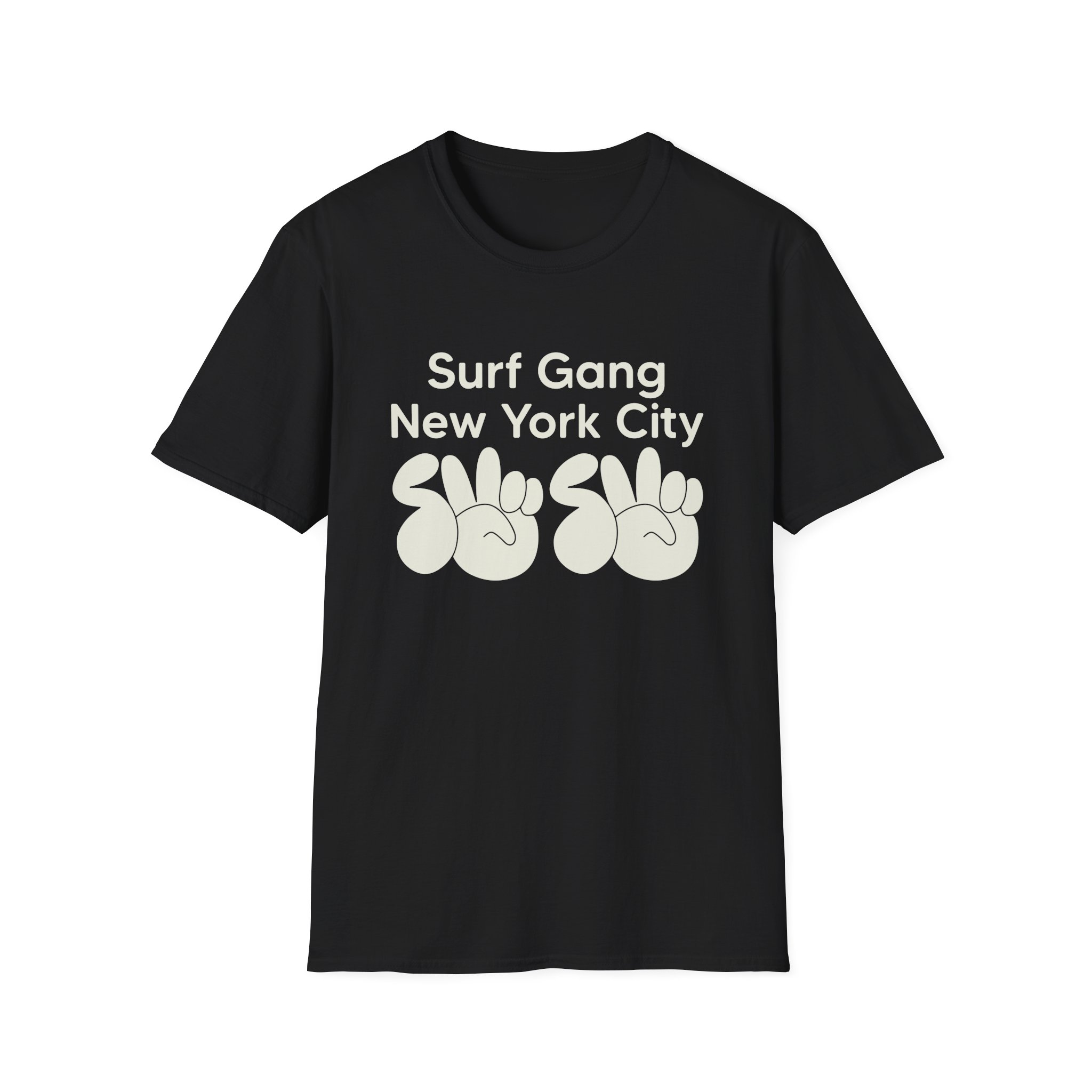 Surf Gang Unisex Softstyle T-Shirt