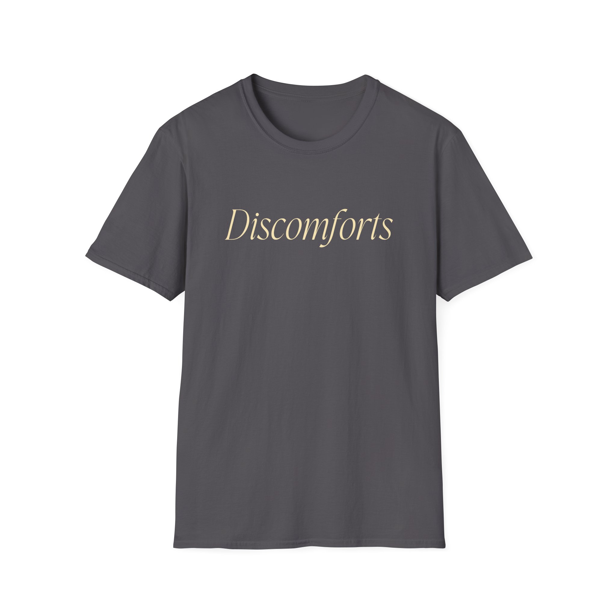 Albin Lee Meldau Discomforts Unisex Softstyle T-Shirt