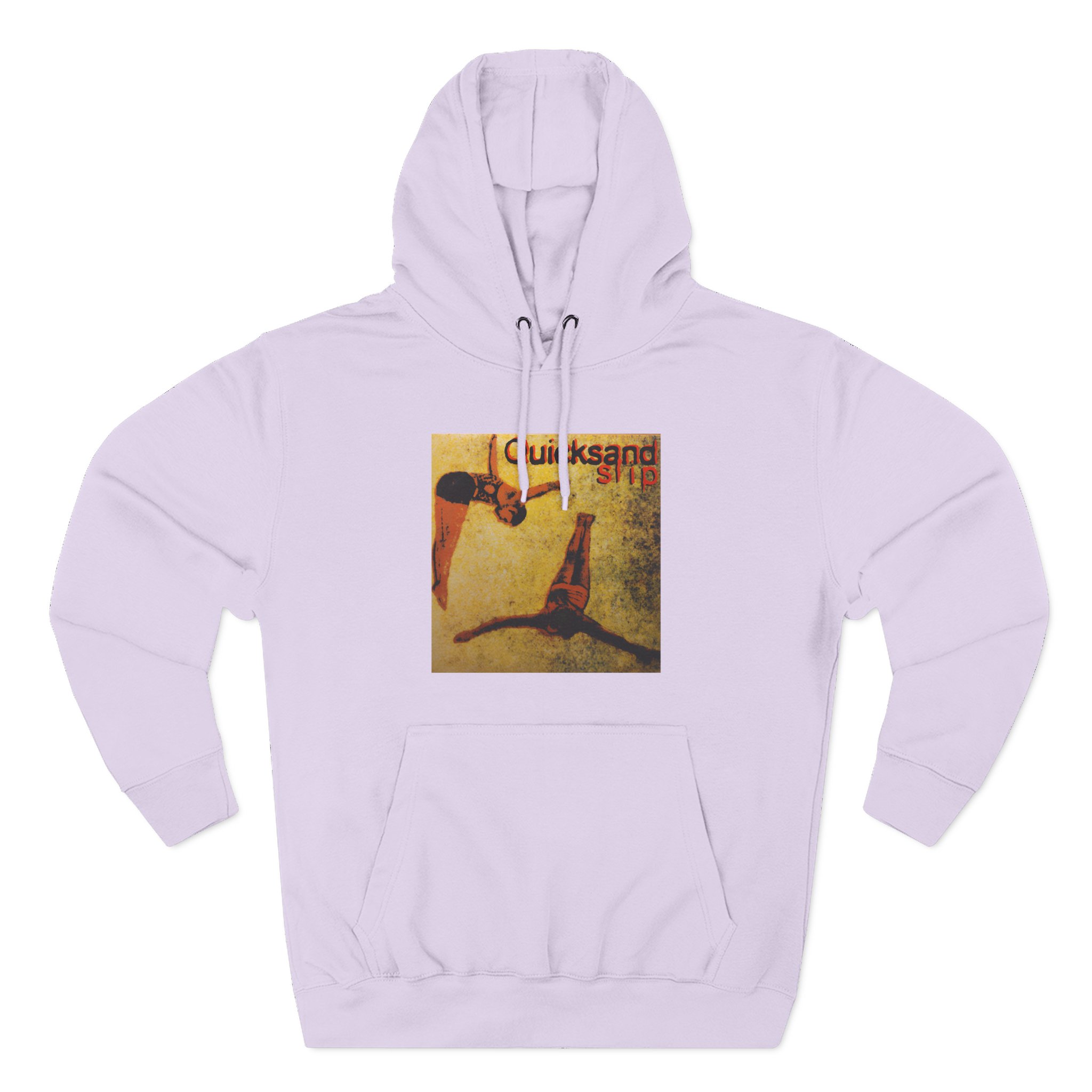 Quicksand Slip Three-Panel Fleece Hoodie