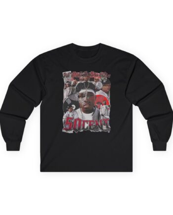 50 Cent Unisex Ultra Cotton Long Sleeve Tee