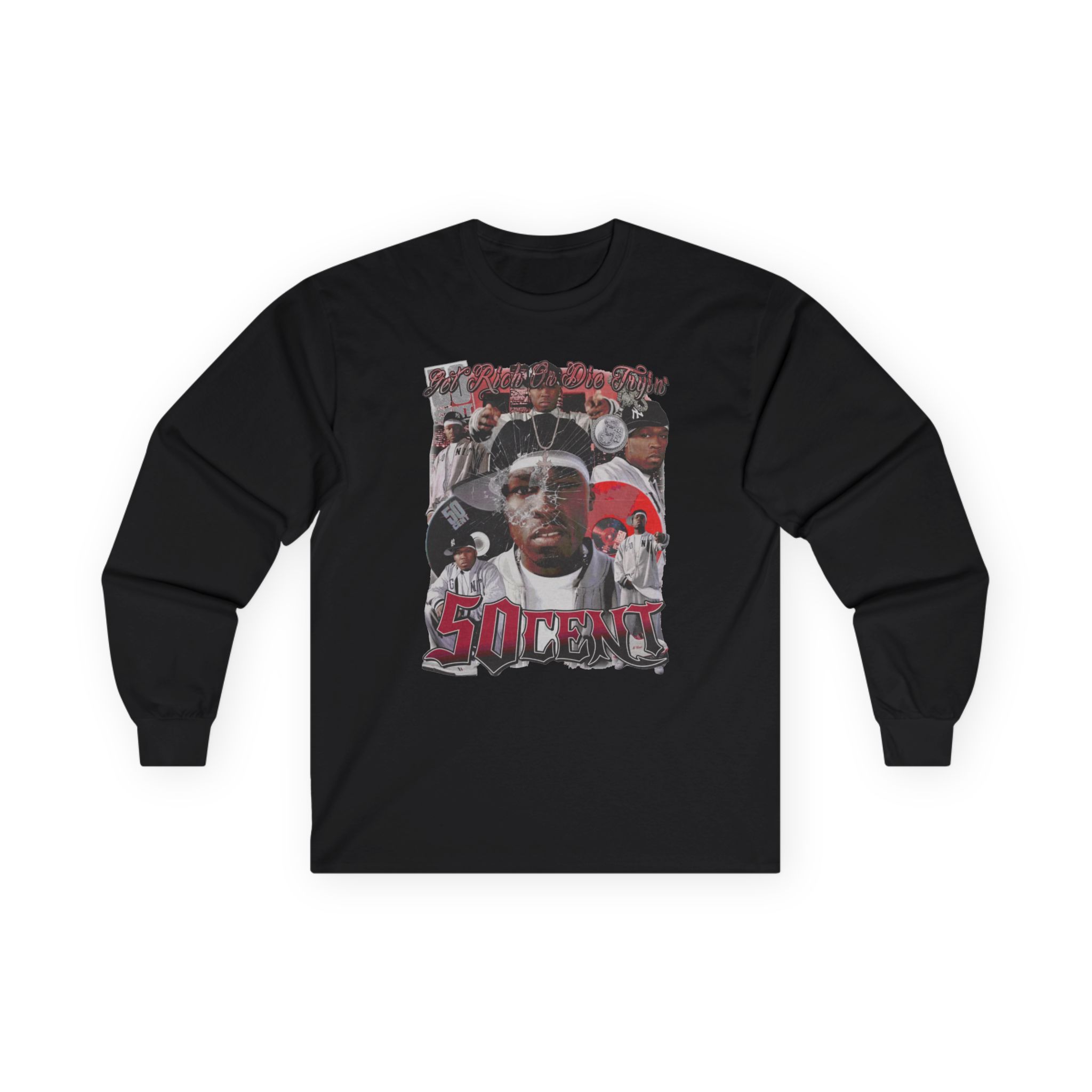 50 Cent Unisex Ultra Cotton Long Sleeve Tee