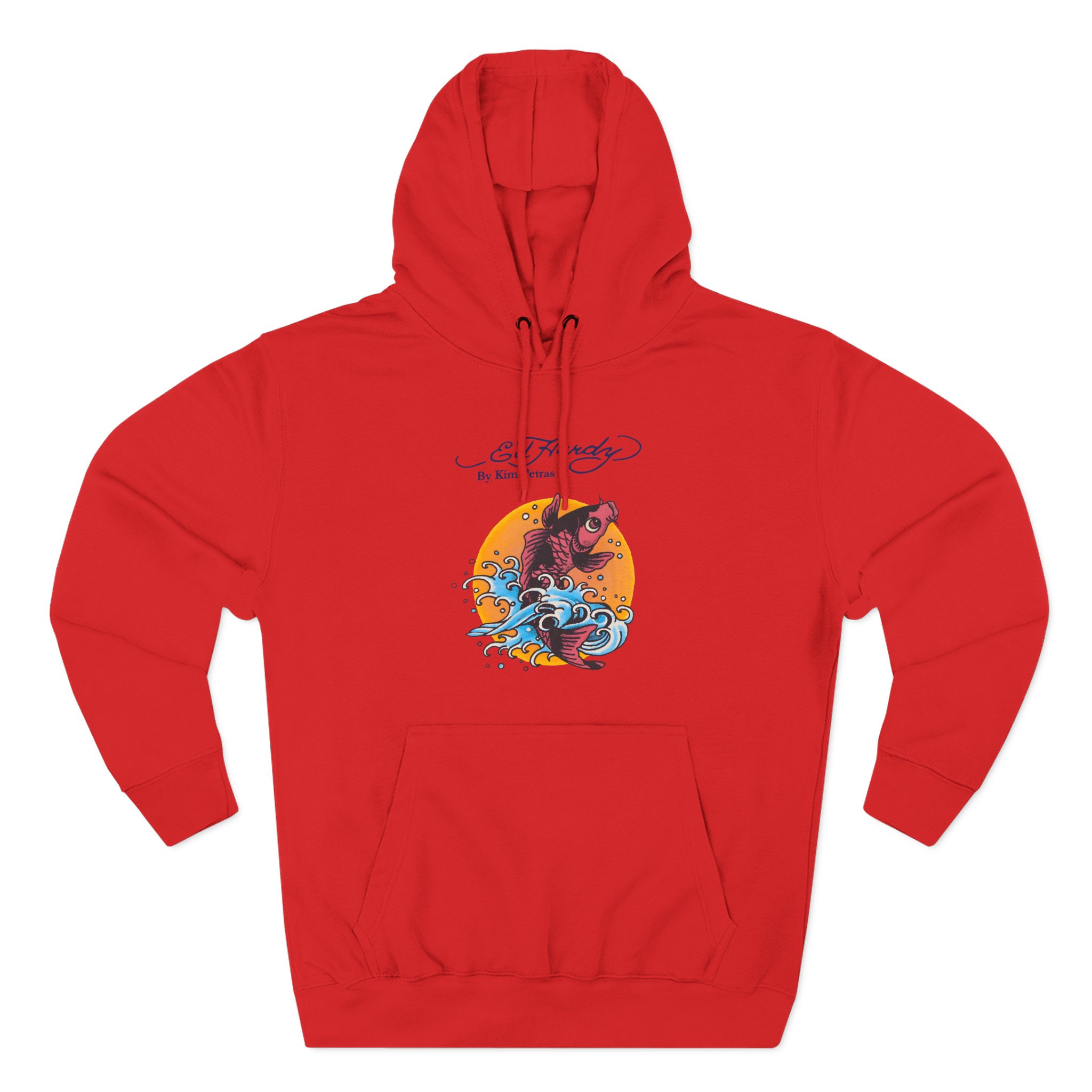 Kim Petras Koi Fish Three-Panel Fleece Hoodie