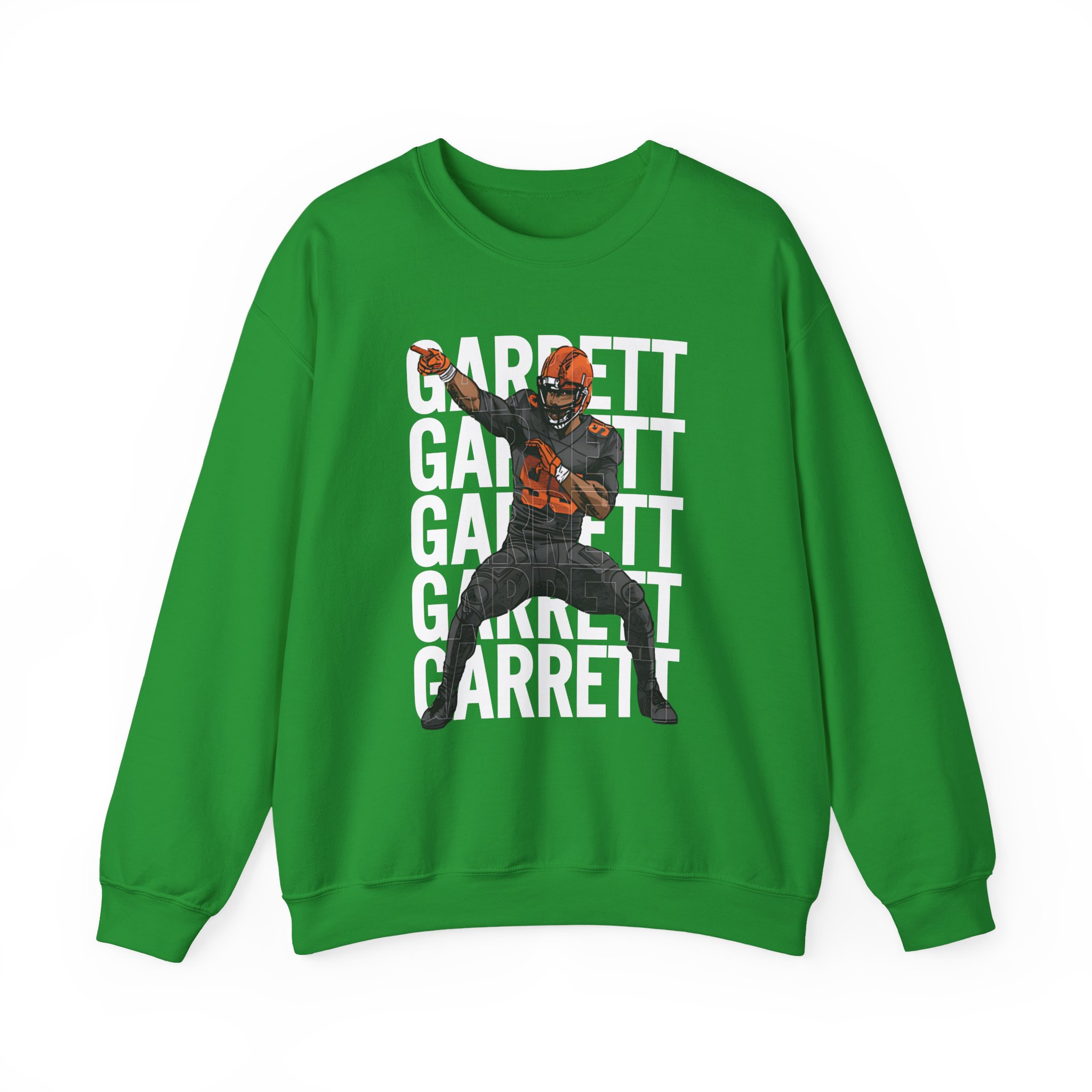 Myles Garrett Repeat Unisex Heavy Blendâ„¢ Crewneck Sweatshirt