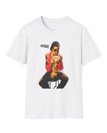 Slick Rick X Pacsun Image Unisex Softstyle T-Shirt
