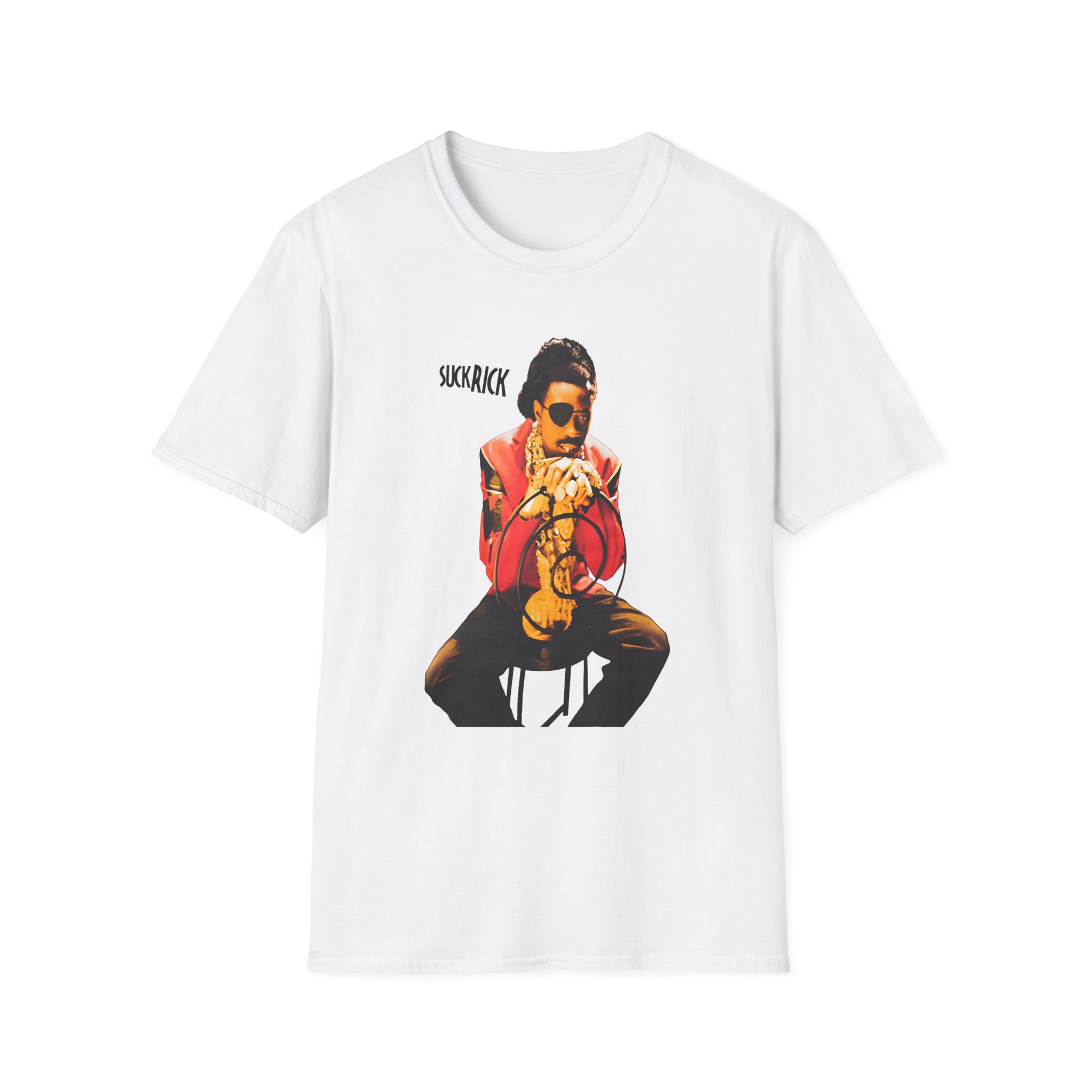 Slick Rick X Pacsun Image Unisex Softstyle T-Shirt