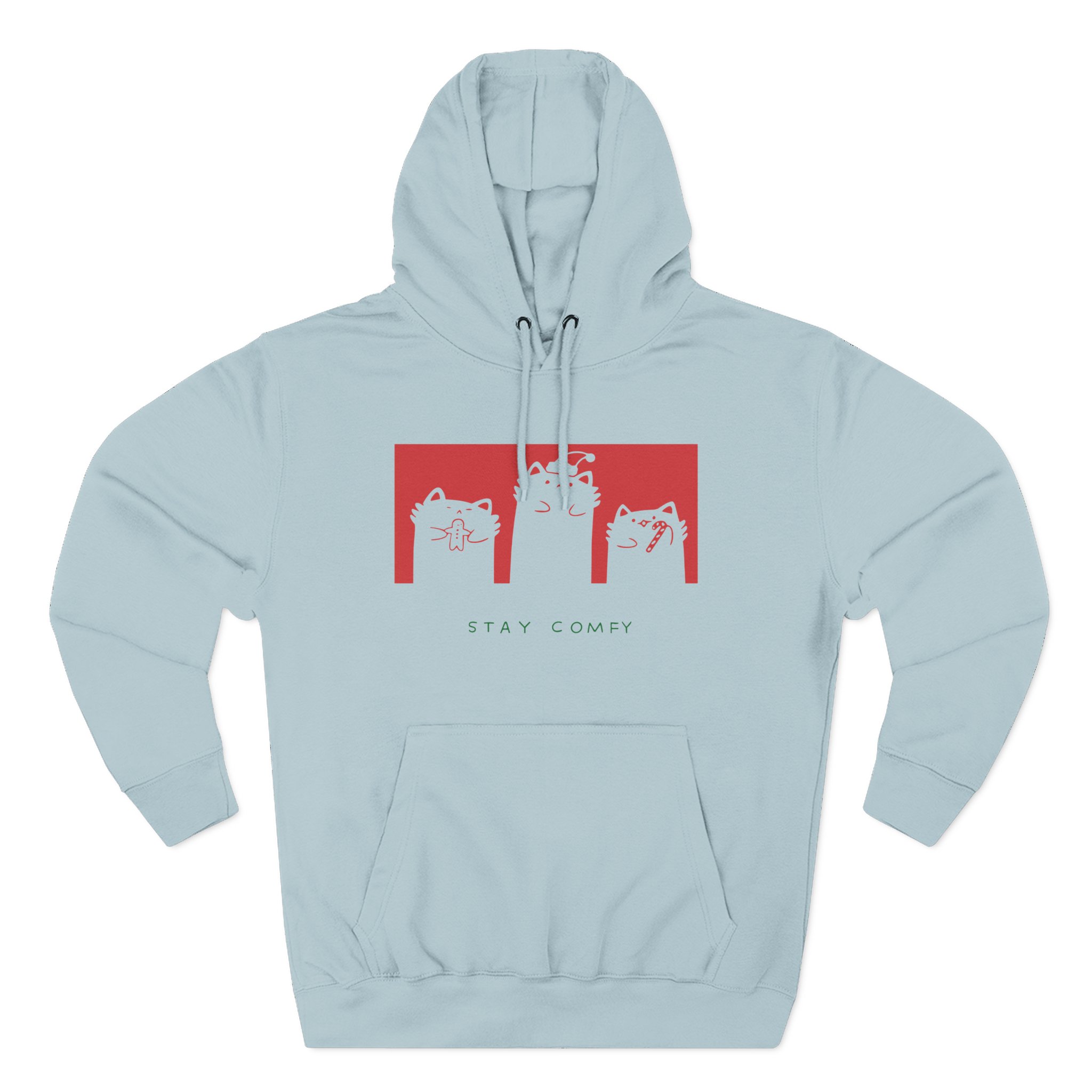 Lilypichu Stay Comfy Three-Panel Fleece Hoodie