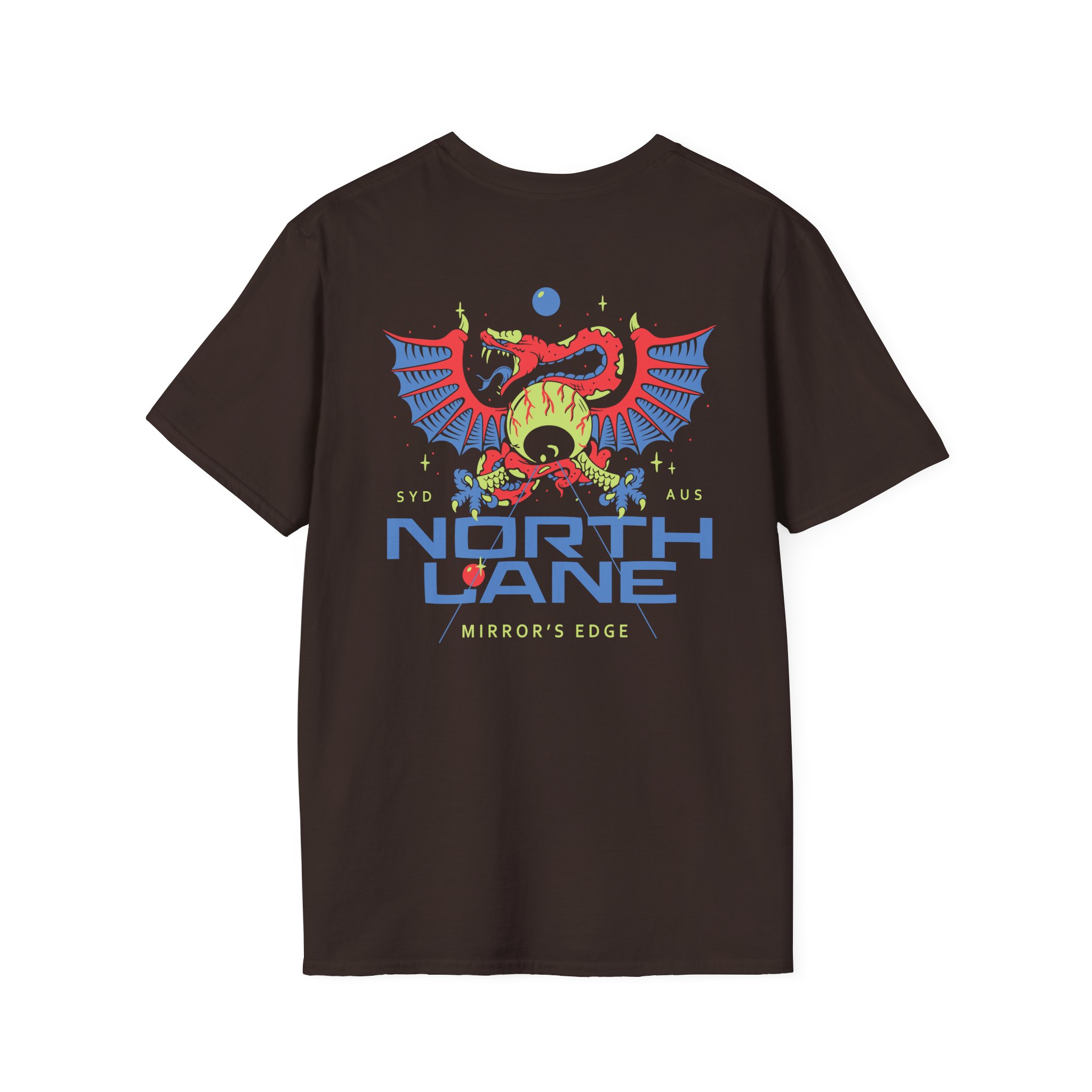 Northlane Dragon Eye Unisex Softstyle T-Shirt