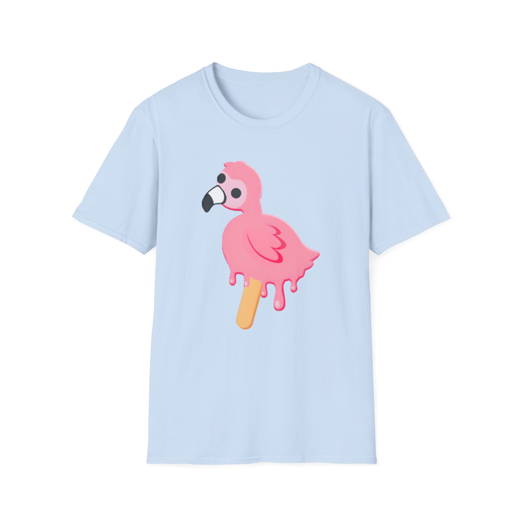 Flamingo Unisex Softstyle T-Shirt