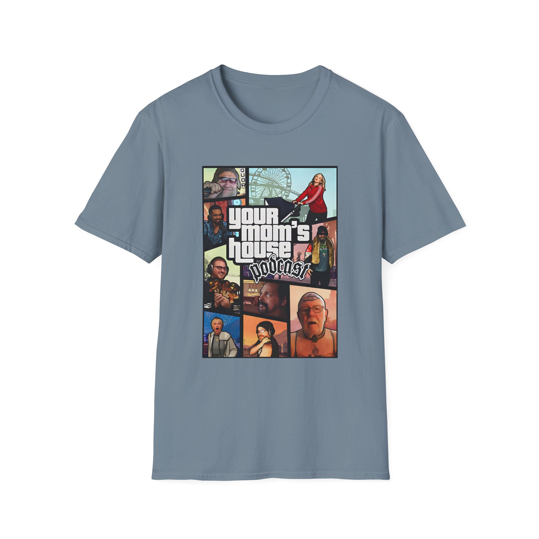 Ymh GTA Unisex Softstyle T-Shirt