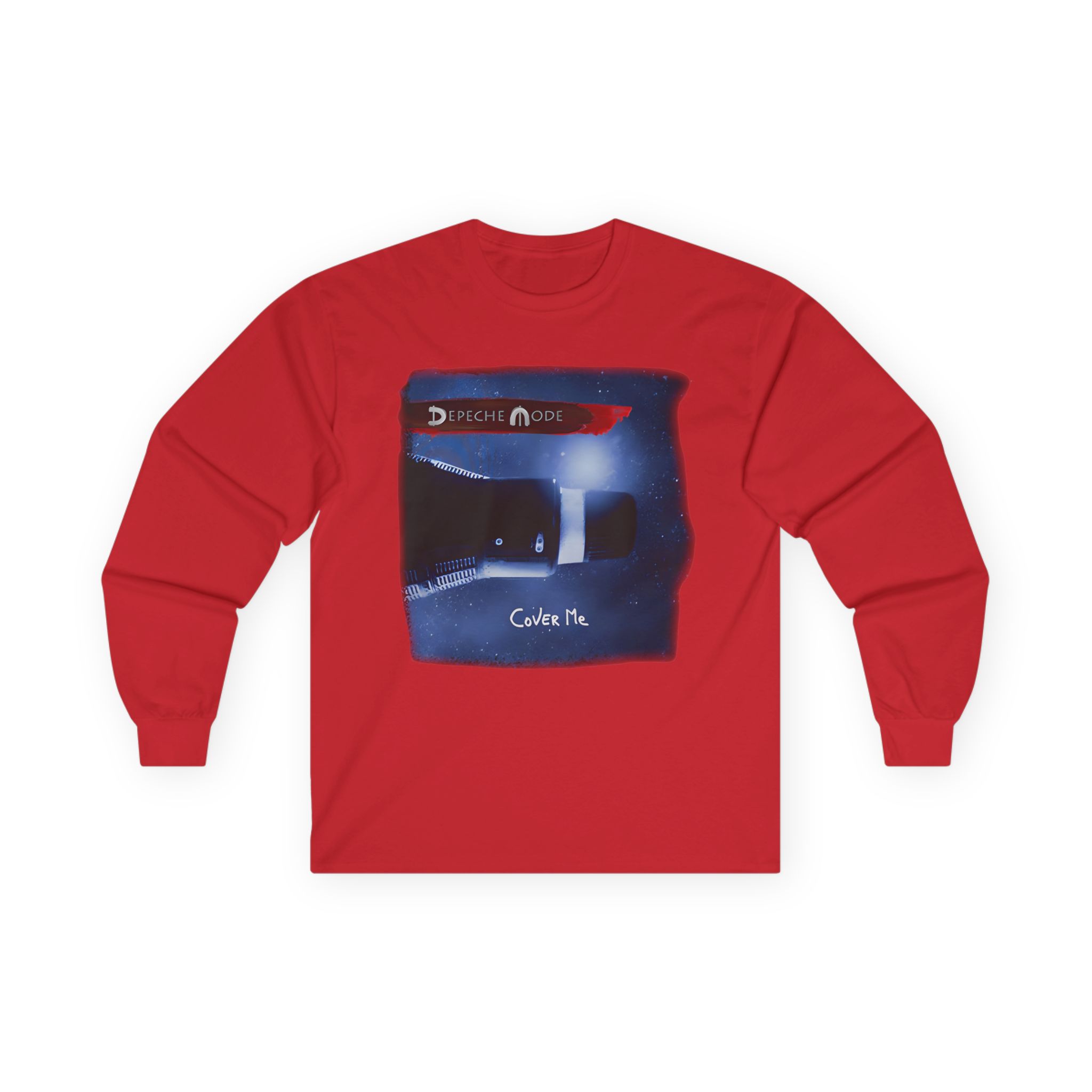 Depeche Mode Cover Me Unisex Ultra Cotton Long Sleeve Tee