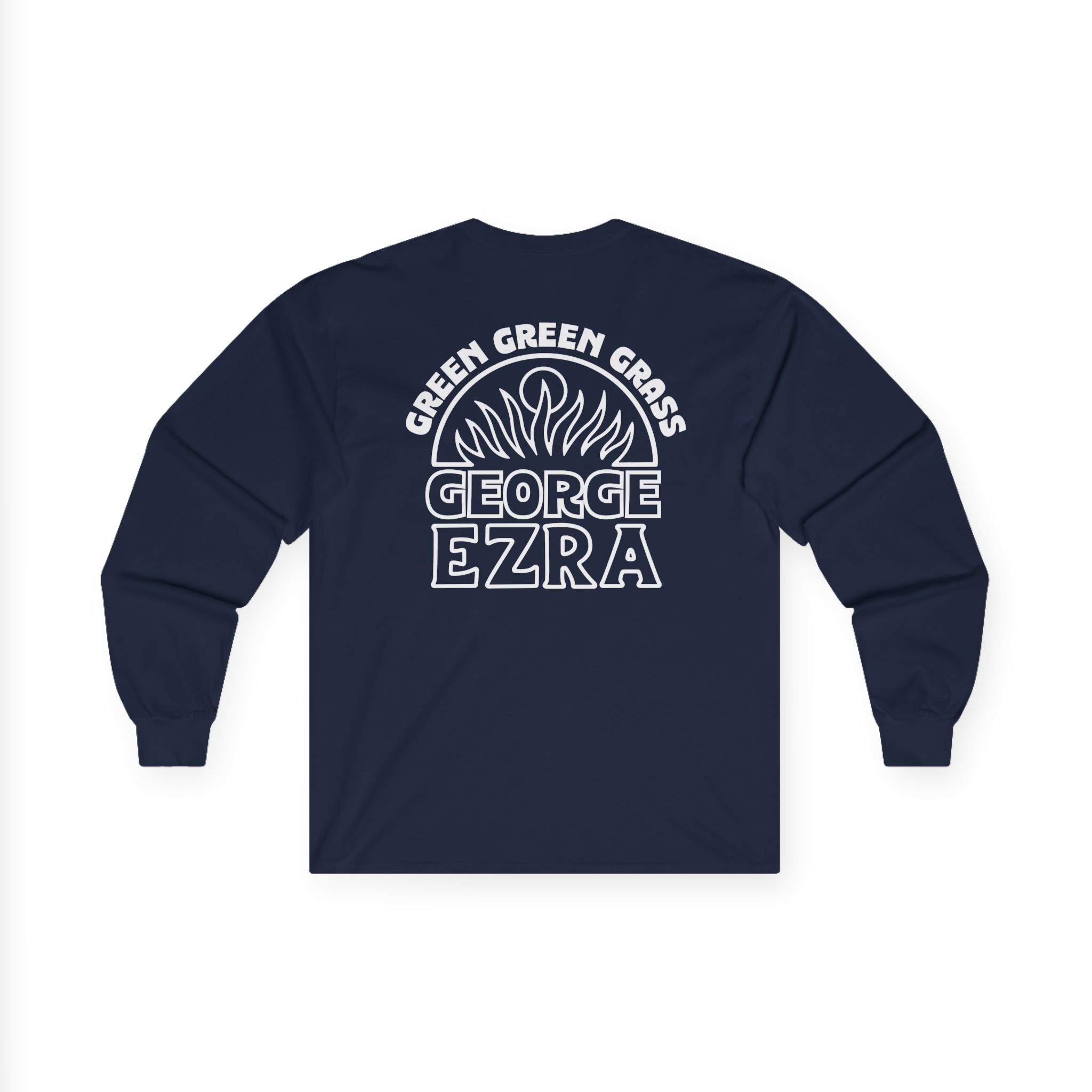 George Ezra Green Green Grass Unisex Ultra Cotton Long Sleeve Tee