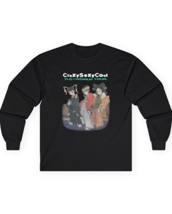 TLC CrazySexyCool Anime Unisex Ultra Cotton Long Sleeve Tee