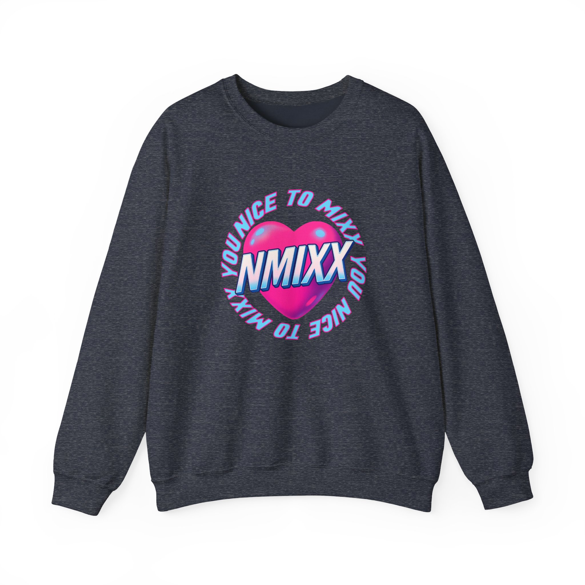 Nmixx Unisex Heavy Blendâ„¢ Crewneck Sweatshirt