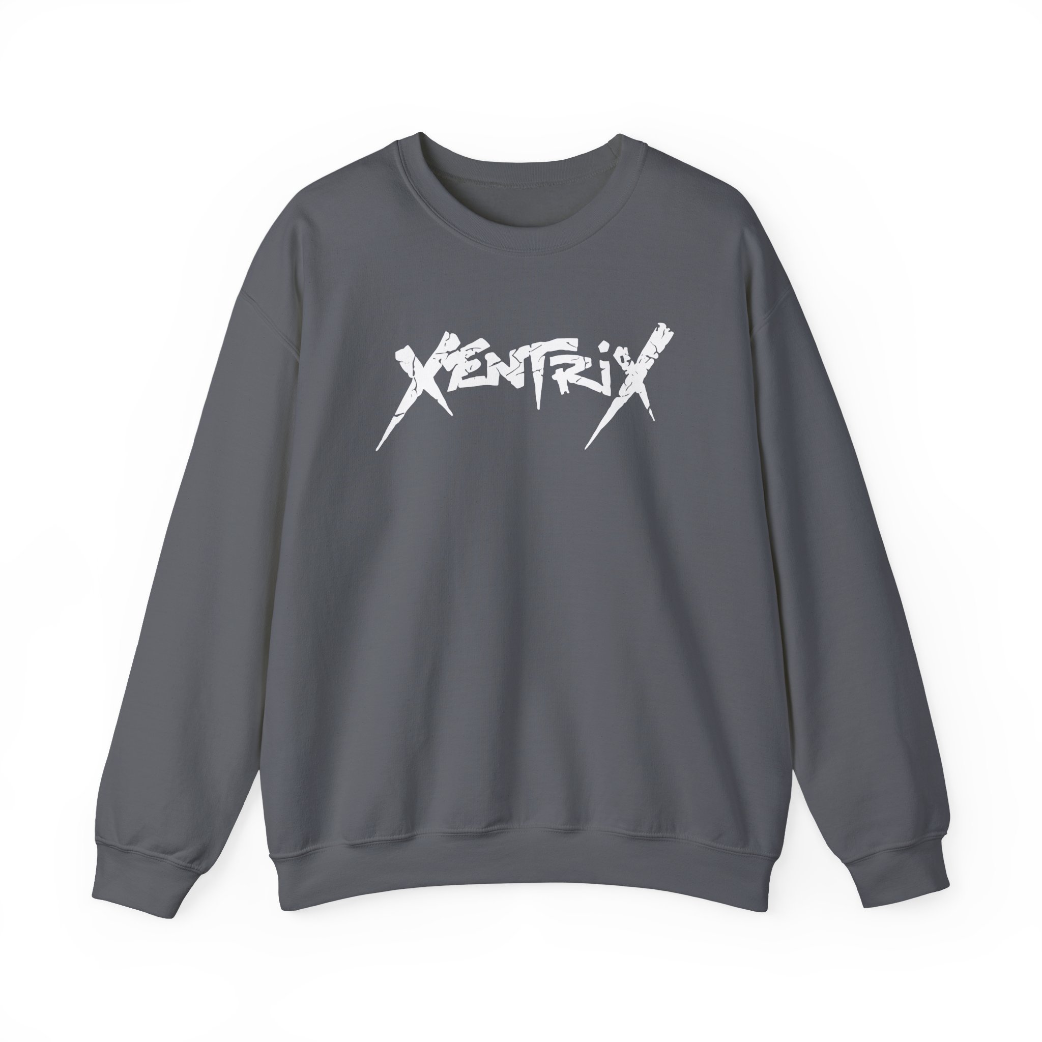 Xentrix Crackhead Unisex Heavy Blendâ„¢ Crewneck Sweatshirt