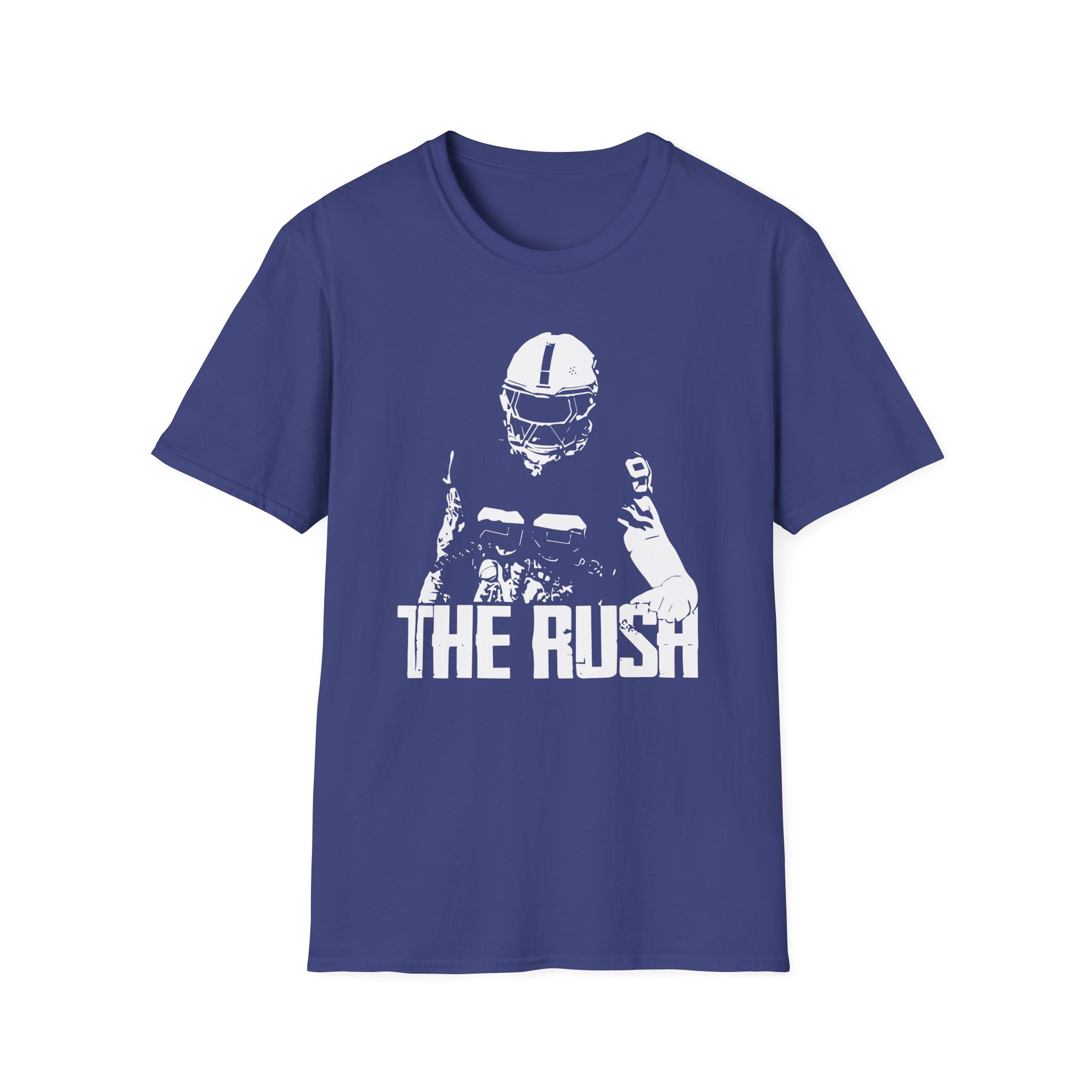 Maxx Crosby the Rush Unisex Softstyle T-Shirt