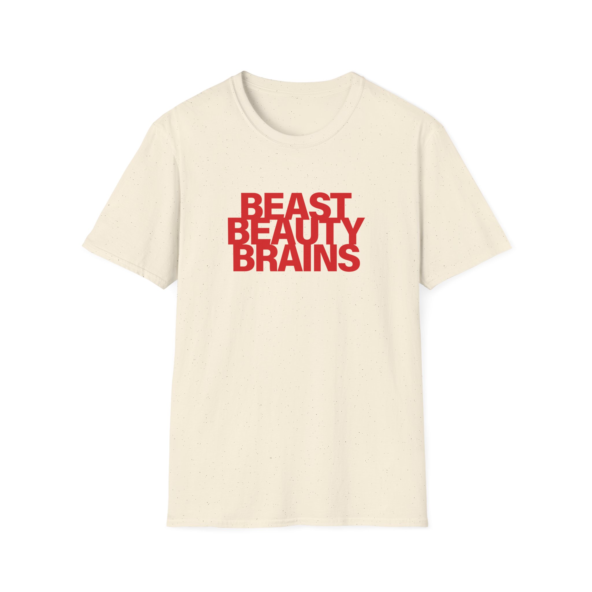 Ilona Maher Beast Beauty Brains Iconic Unisex Softstyle T-Shirt