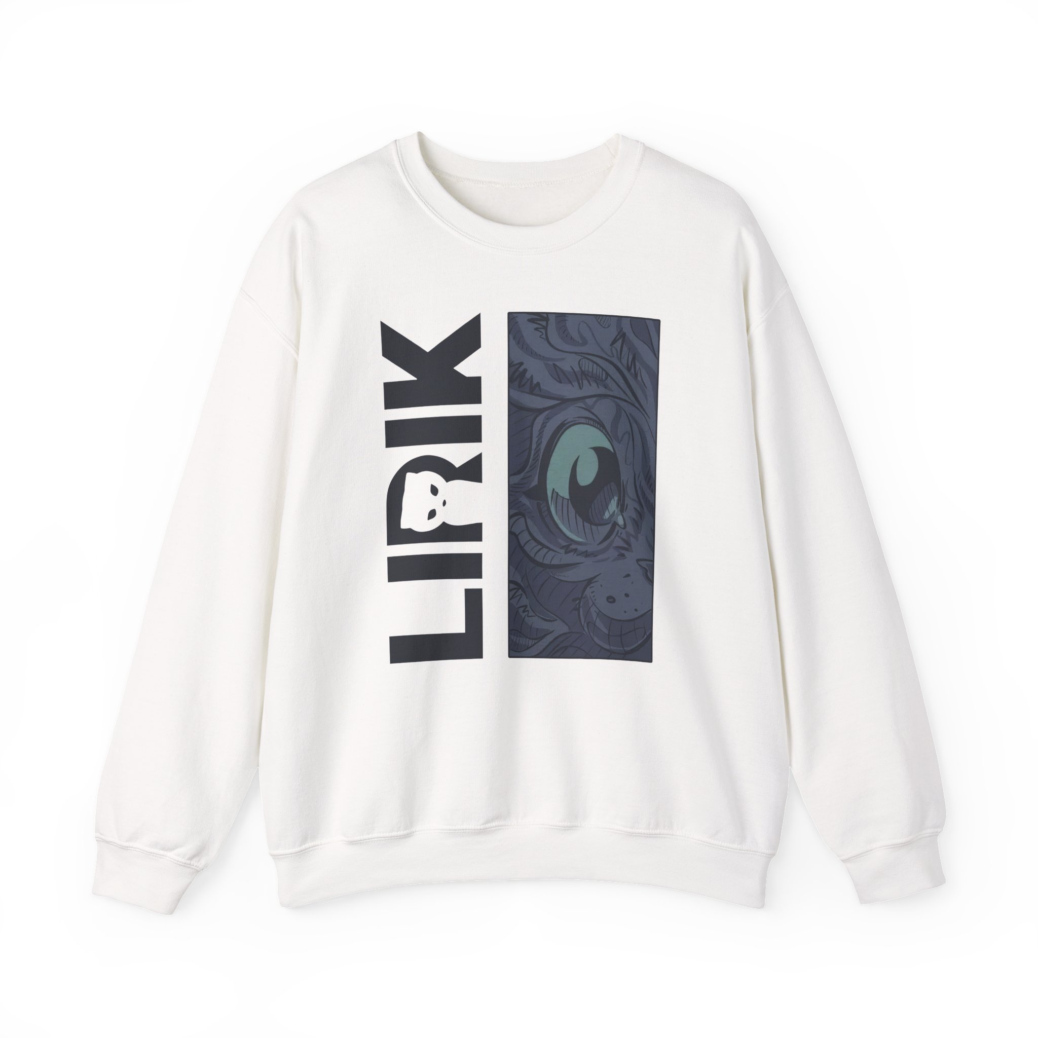 Lirik Mightnight Stealth Unisex Heavy Blendâ„¢ Crewneck Sweatshirt