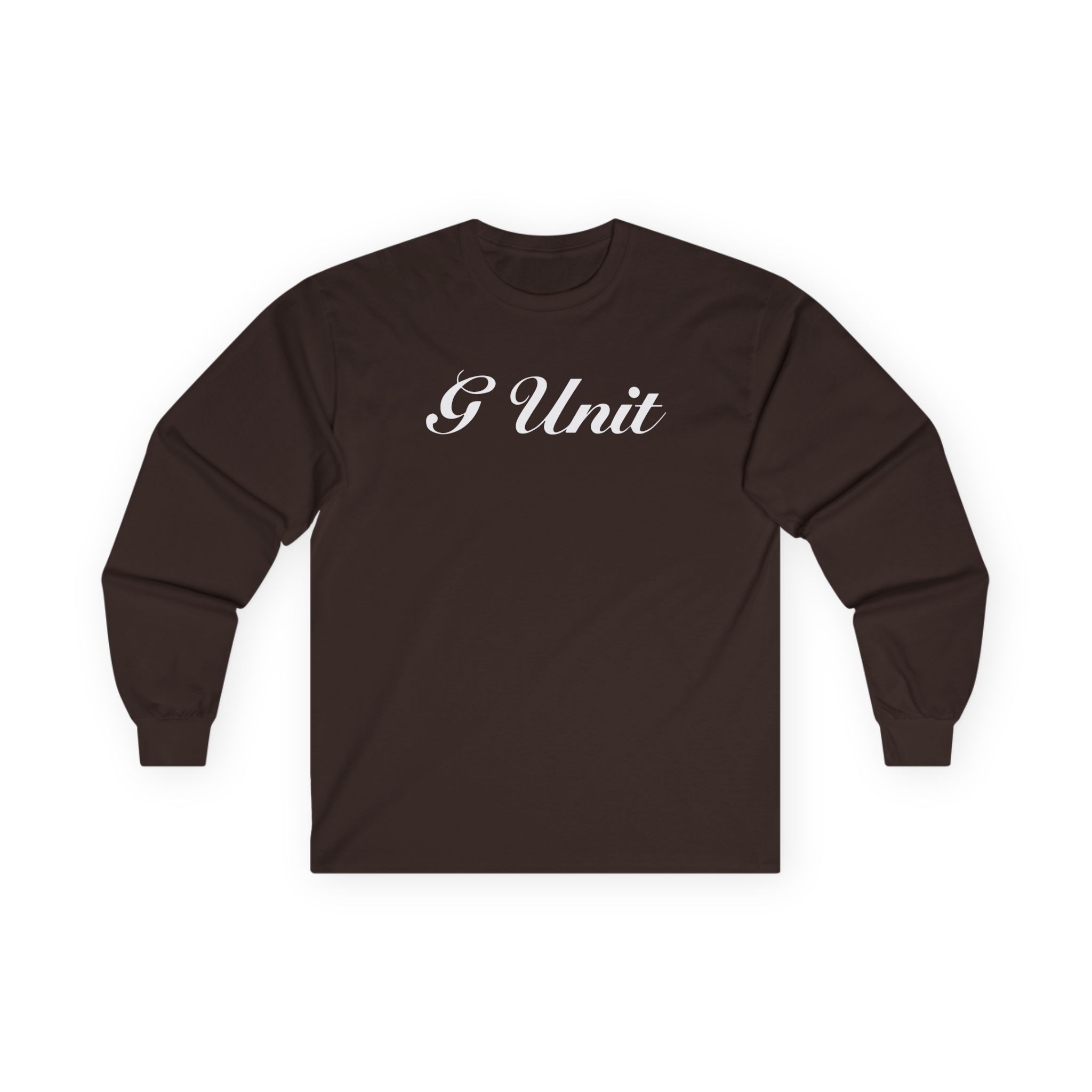 50 Cent G Unit Unisex Ultra Cotton Long Sleeve Tee