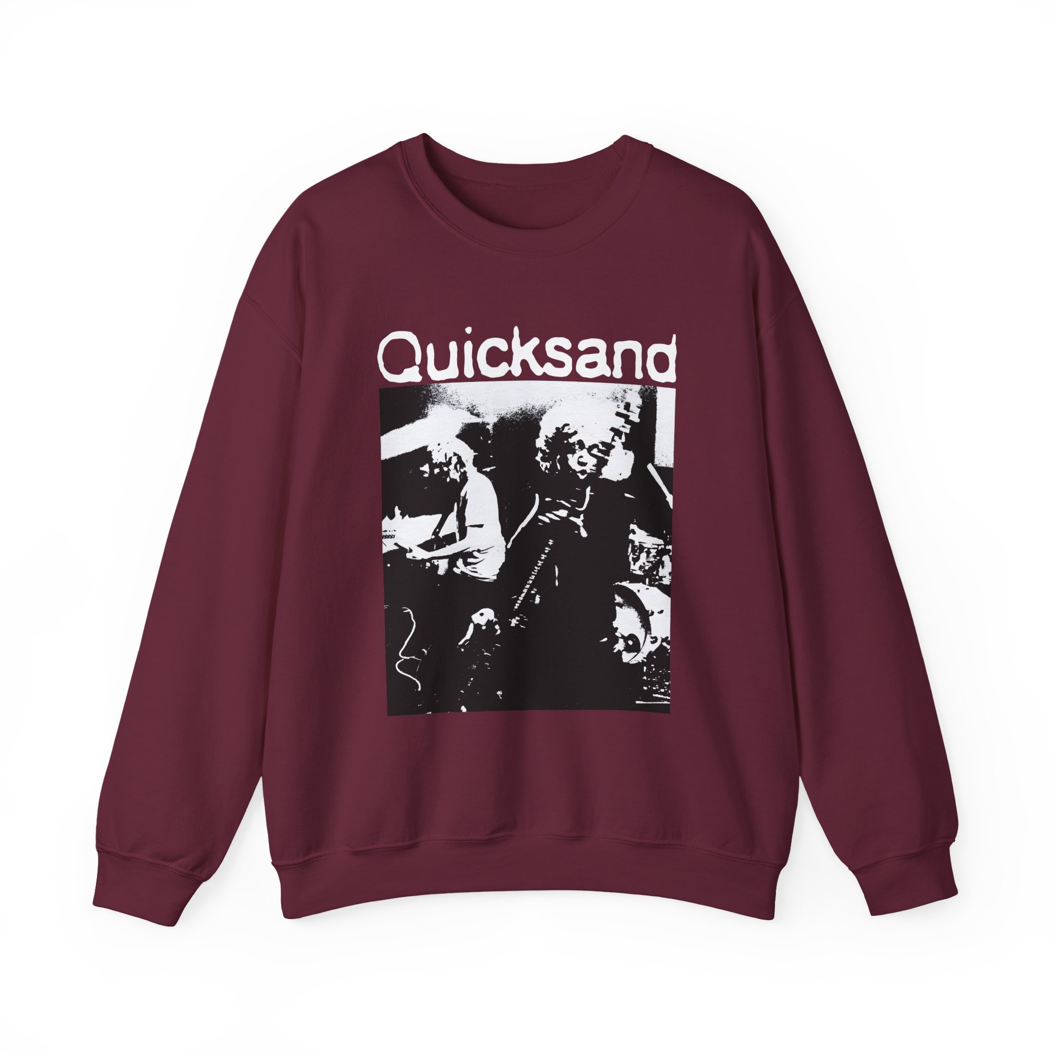 Quicksand Live Photo Unisex Heavy Blendâ„¢ Crewneck Sweatshirt