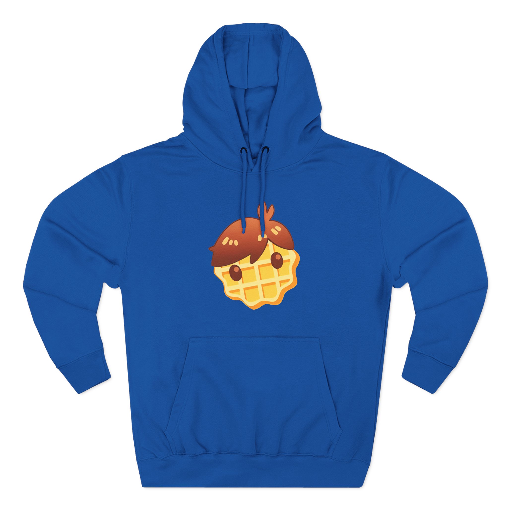 Grian Waffle Head Three-Panel Fleece Hoodie
