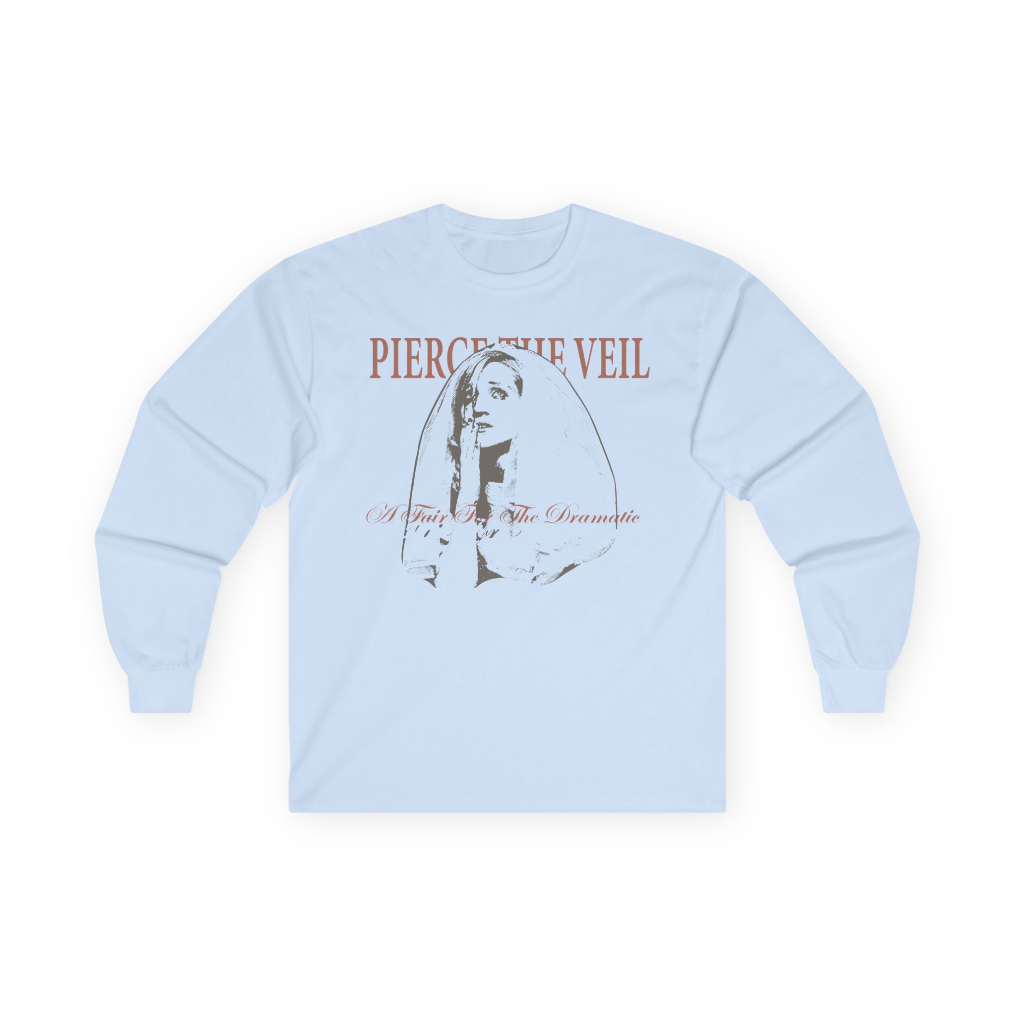 Pierce the Veil a Flair for the Dramatic Crying Bride Unisex Ultra Cotton Long Sleeve Tee