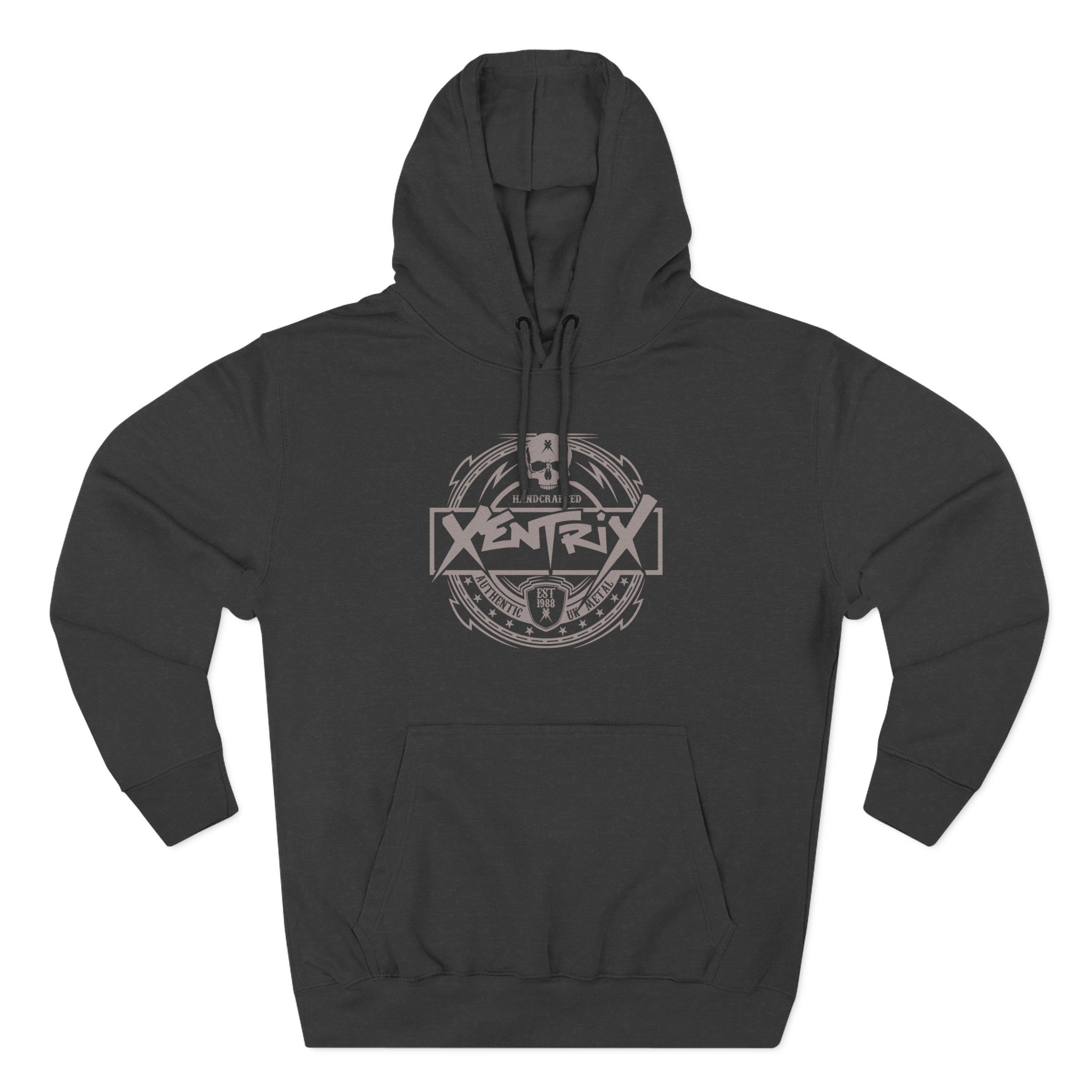 Xentrix Three-Panel Fleece Hoodie