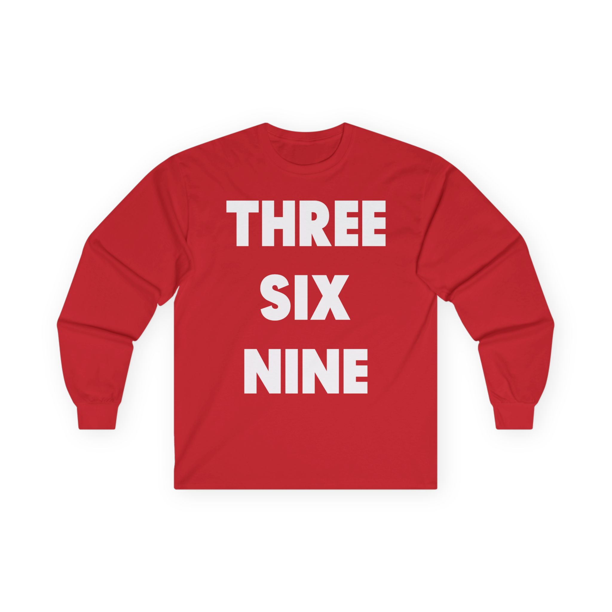 Ying Yang Twins Three Six Nine Damn She Fine Unisex Ultra Cotton Long Sleeve Tee