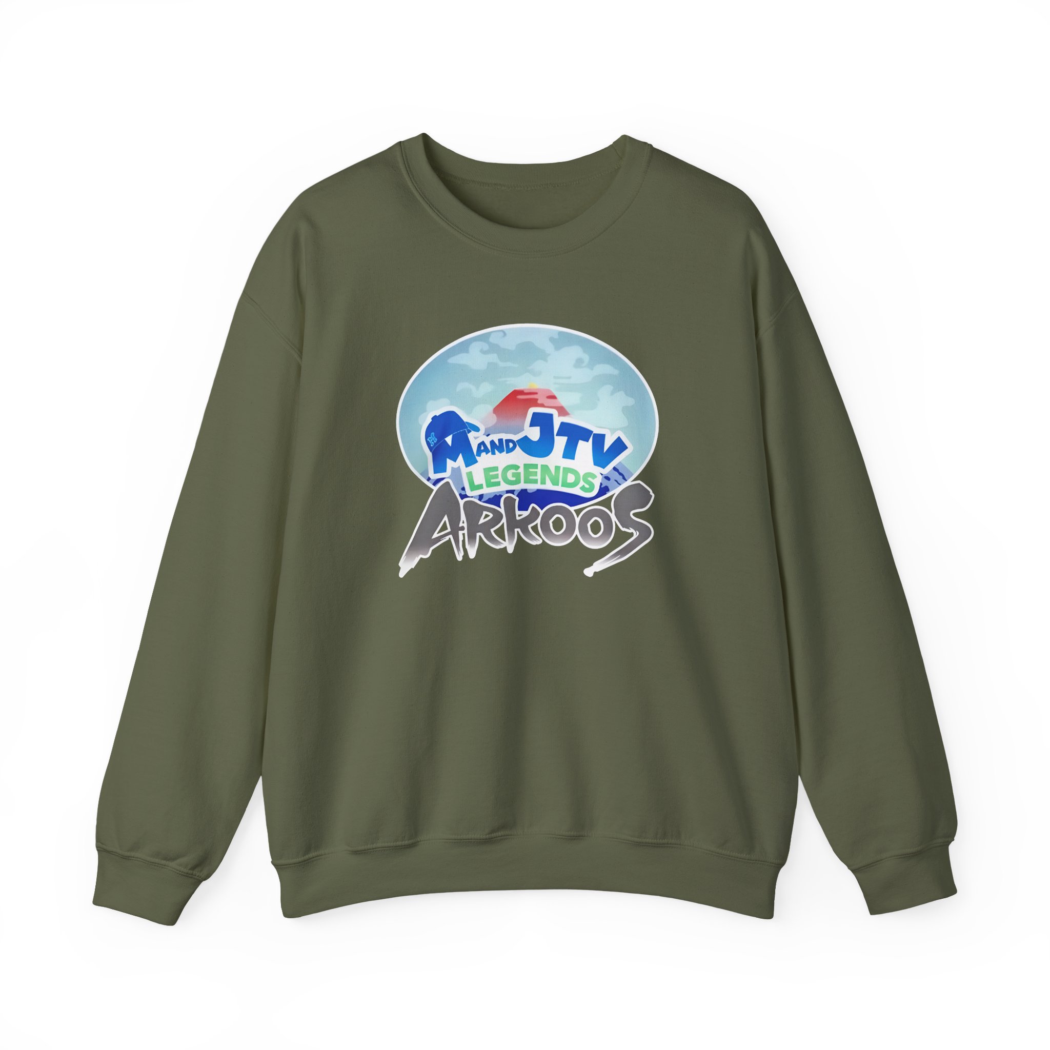 Mandjtv Unisex Heavy Blendâ„¢ Crewneck Sweatshirt