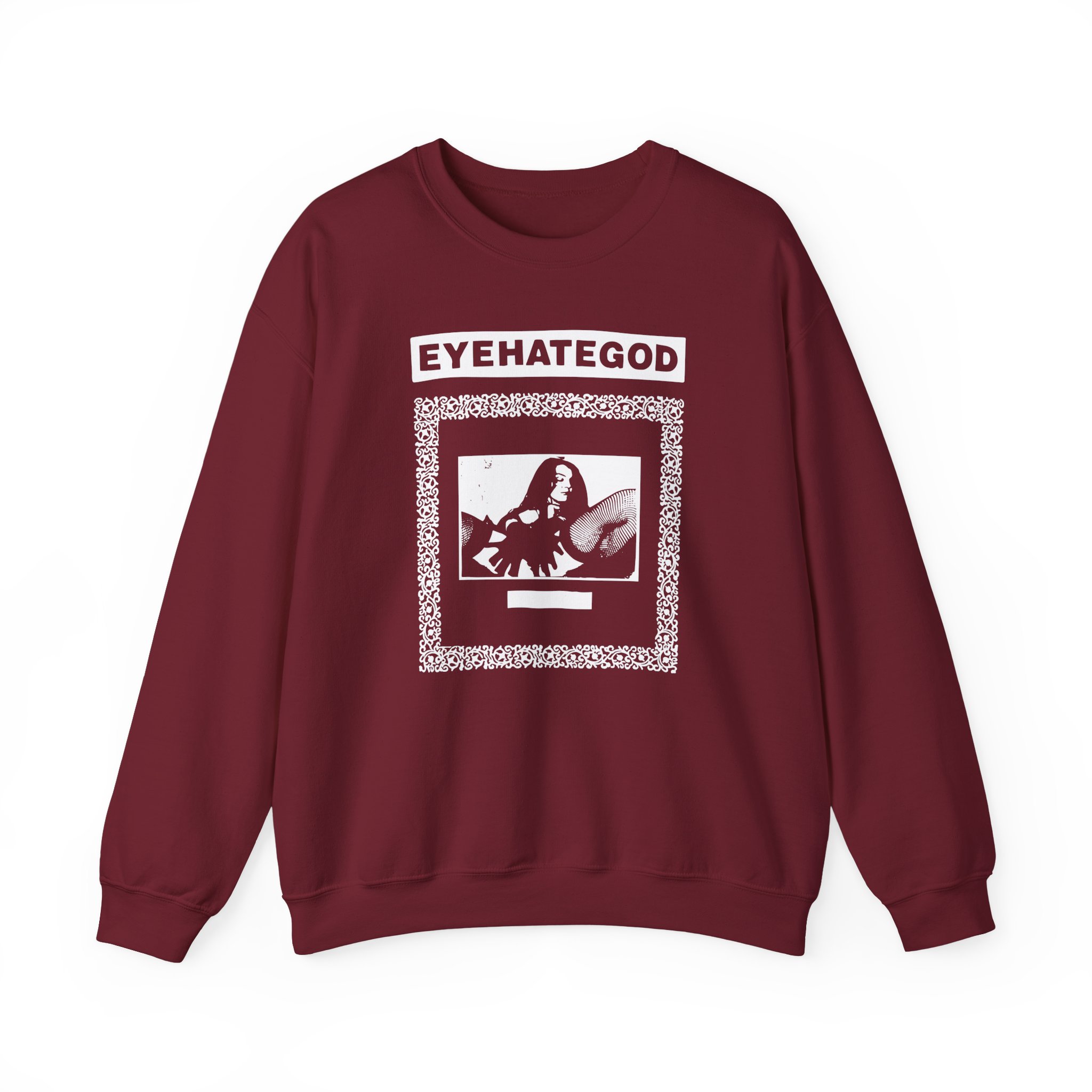 Eyehategod New Orleans Unisex Heavy Blendâ„¢ Crewneck Sweatshirt