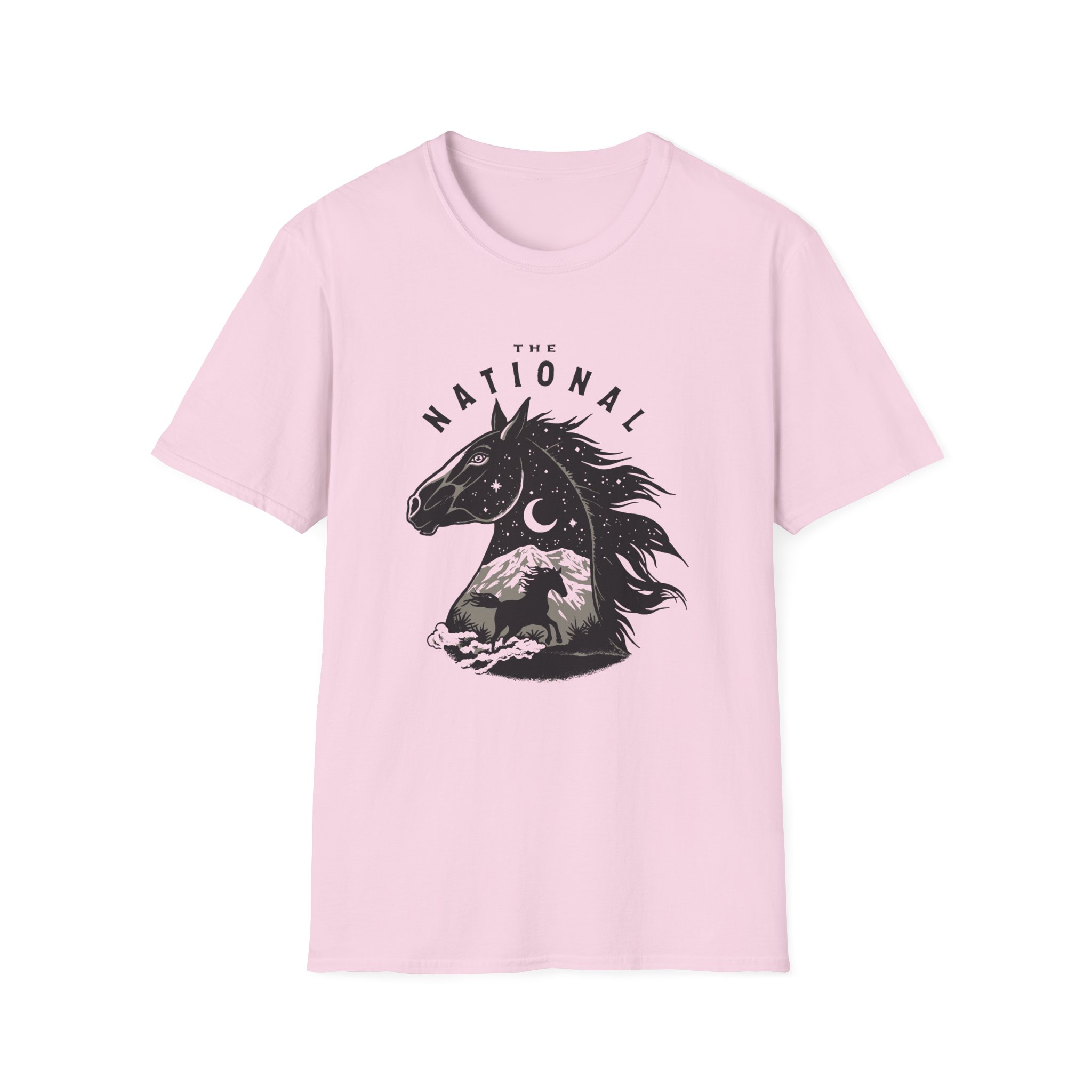 The National Mustang Unisex Softstyle T-shirt