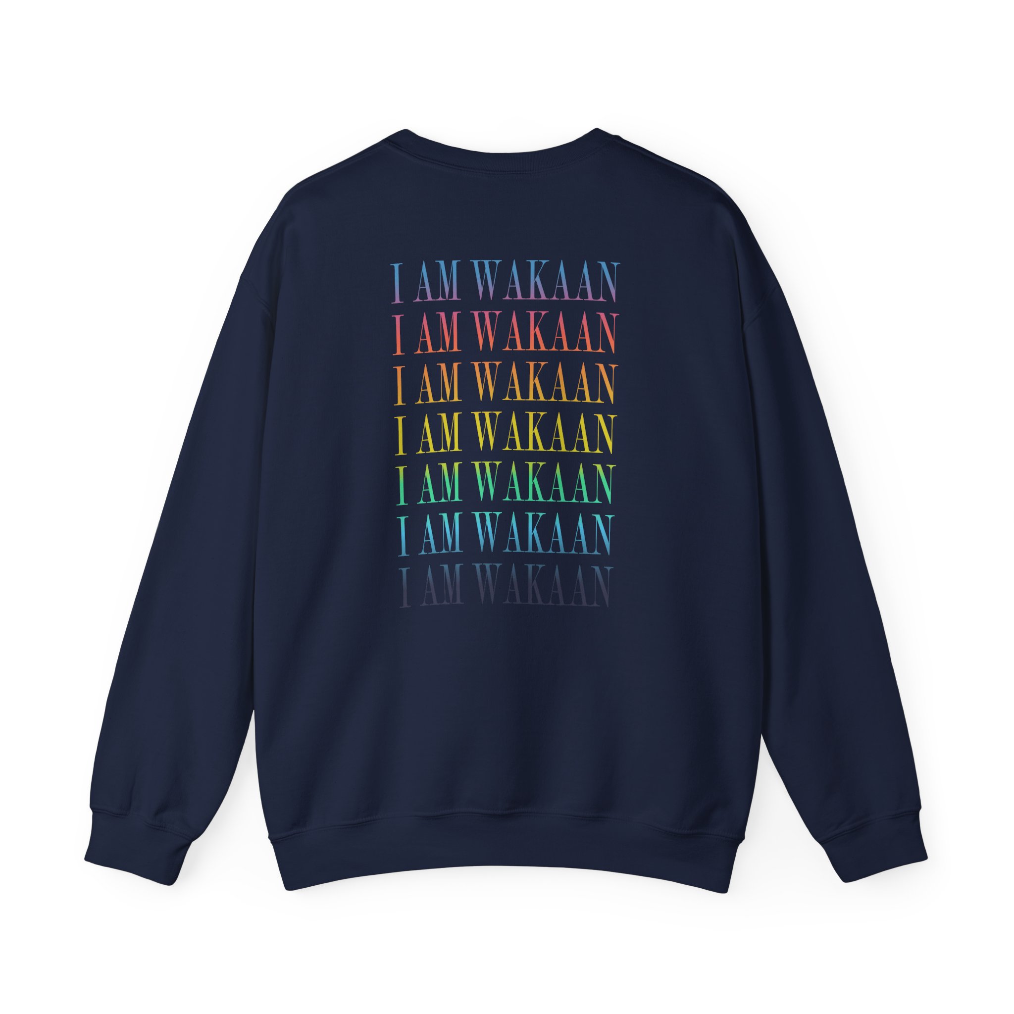 Liquid Stranger I Am Wakaan Unisex Heavy Blendâ„¢ Crewneck Sweatshirt