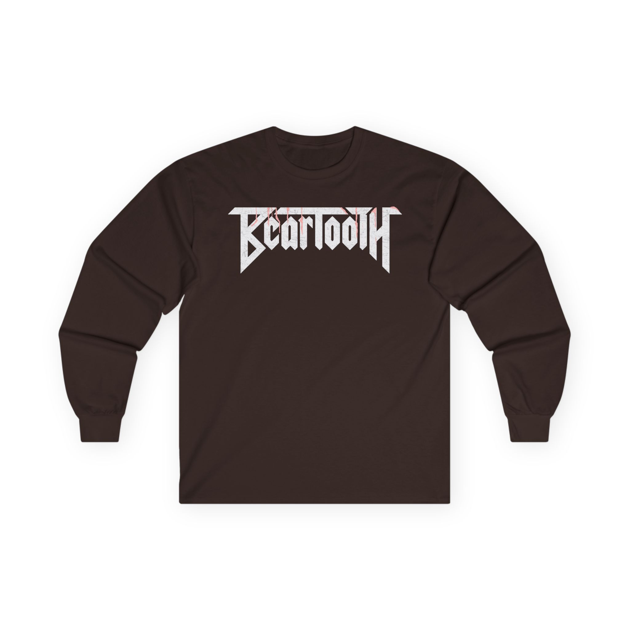 Beartooth Spike Skull Unisex Ultra Cotton Long Sleeve Tee