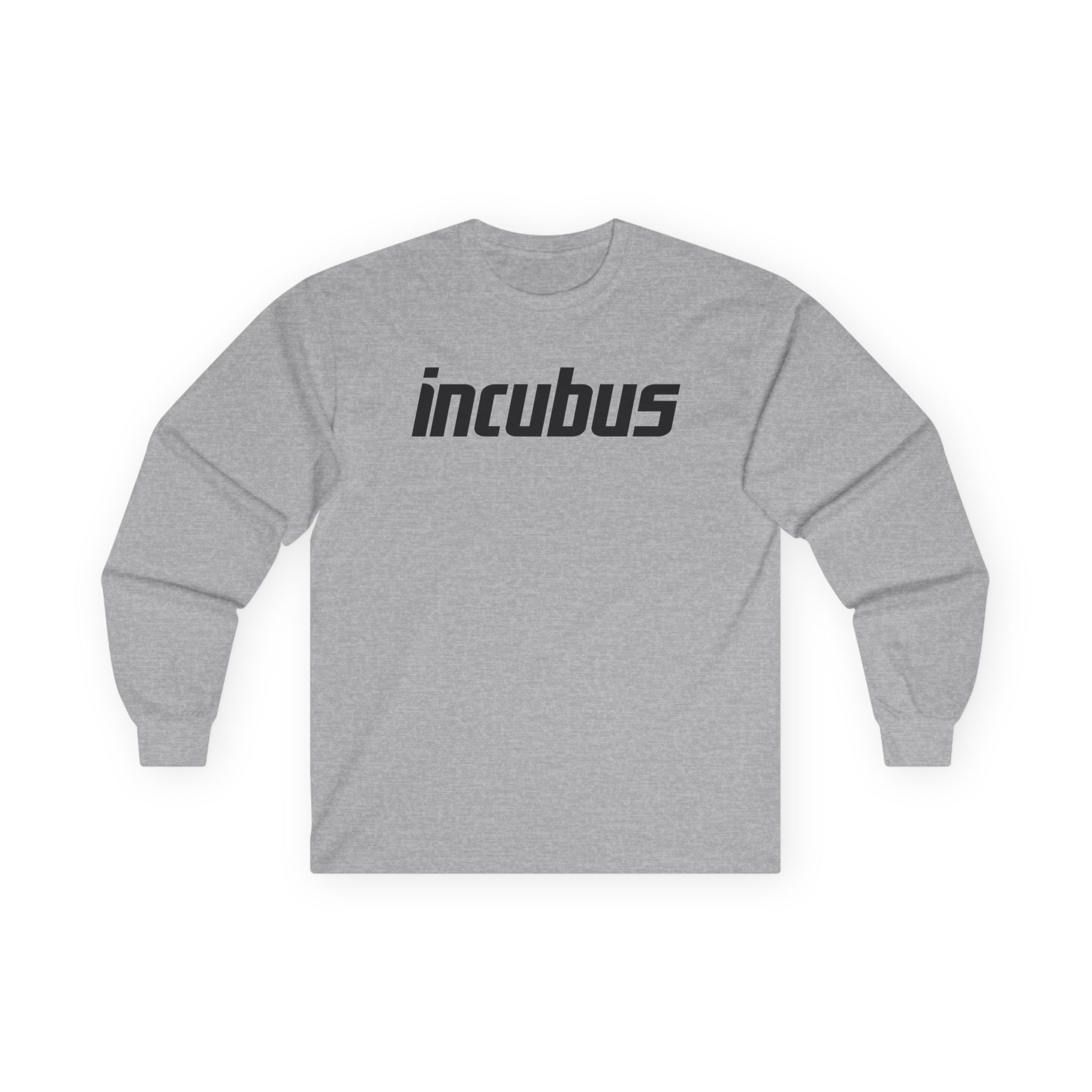 Incubus Logo Unisex Ultra Cotton Long Sleeve Tee