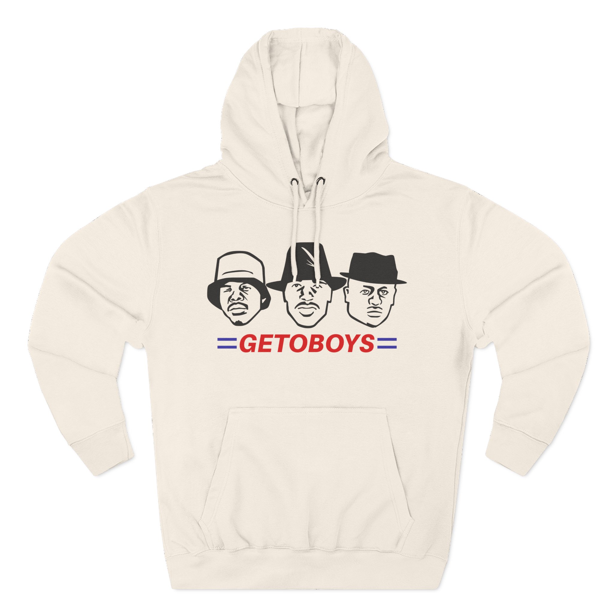 Geto Boys Three-Panel Fleece Hoodie